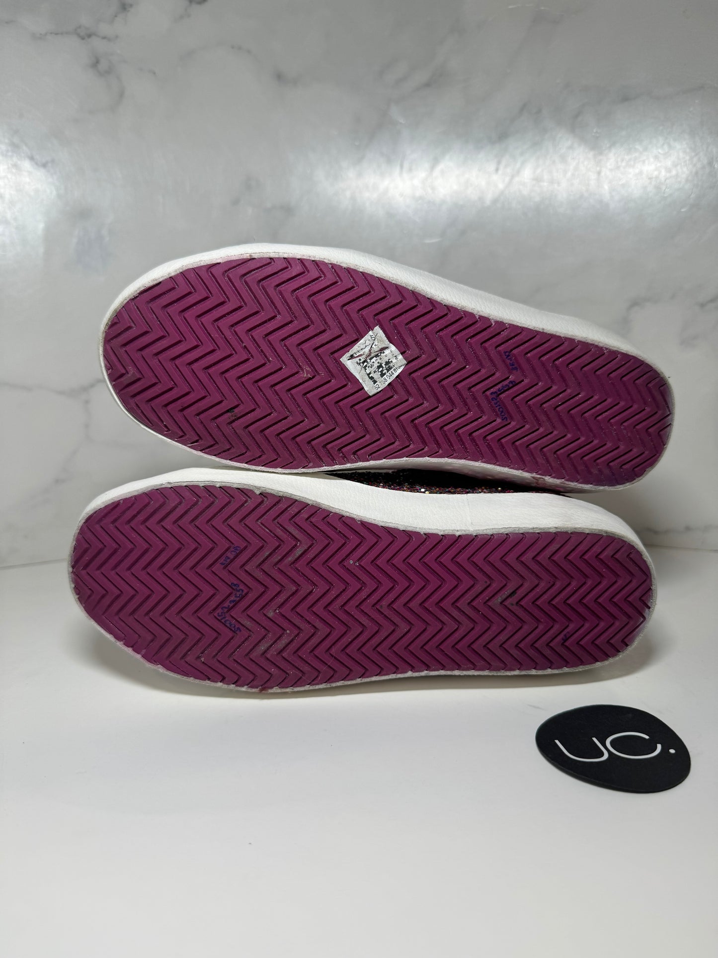 Kate Spade Ace Glitter Sneakers, Size 5