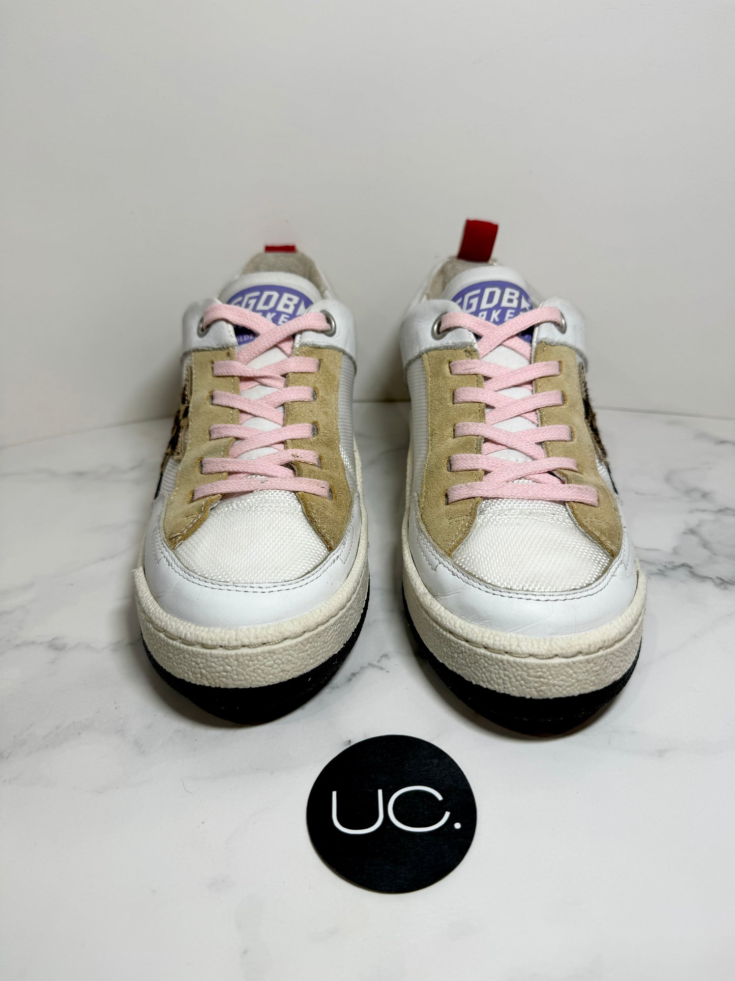 Golden Goose Yeah Sneakers, Size 38