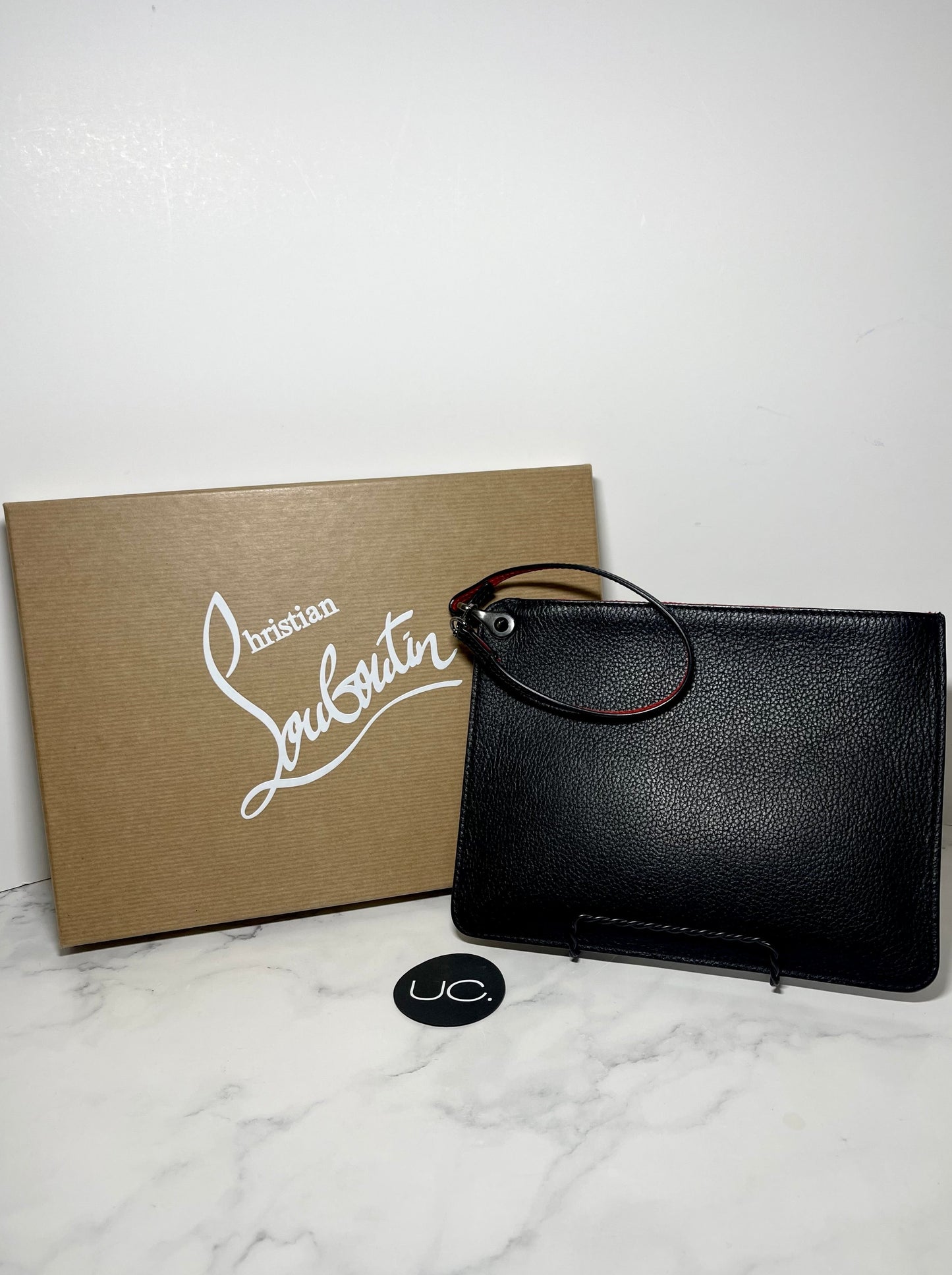 Christian Louboutin Cabata Pouch/Wristlet