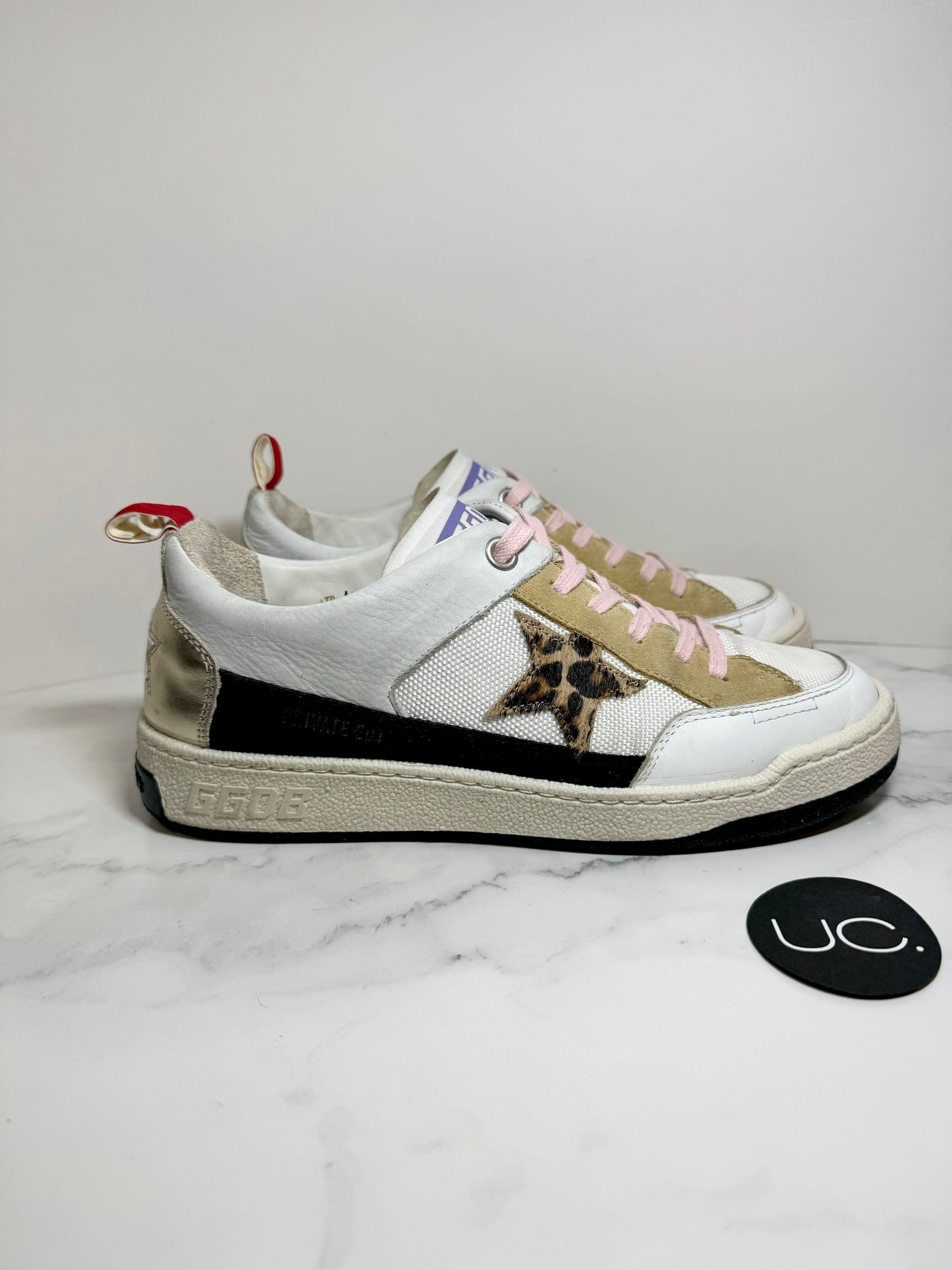 Golden Goose Yeah Sneakers, Size 38