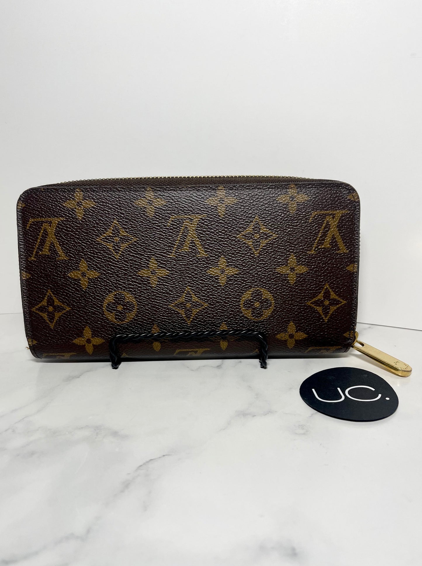 Louis Vuitton Zippy Monogram Wallet
