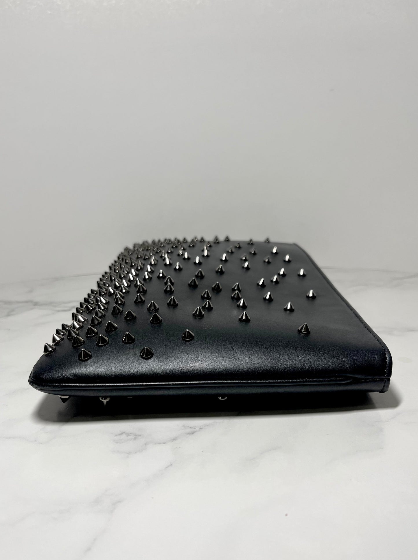 Christian Louboutin Loubiposh Scattered Stud Crossbody/Clutch