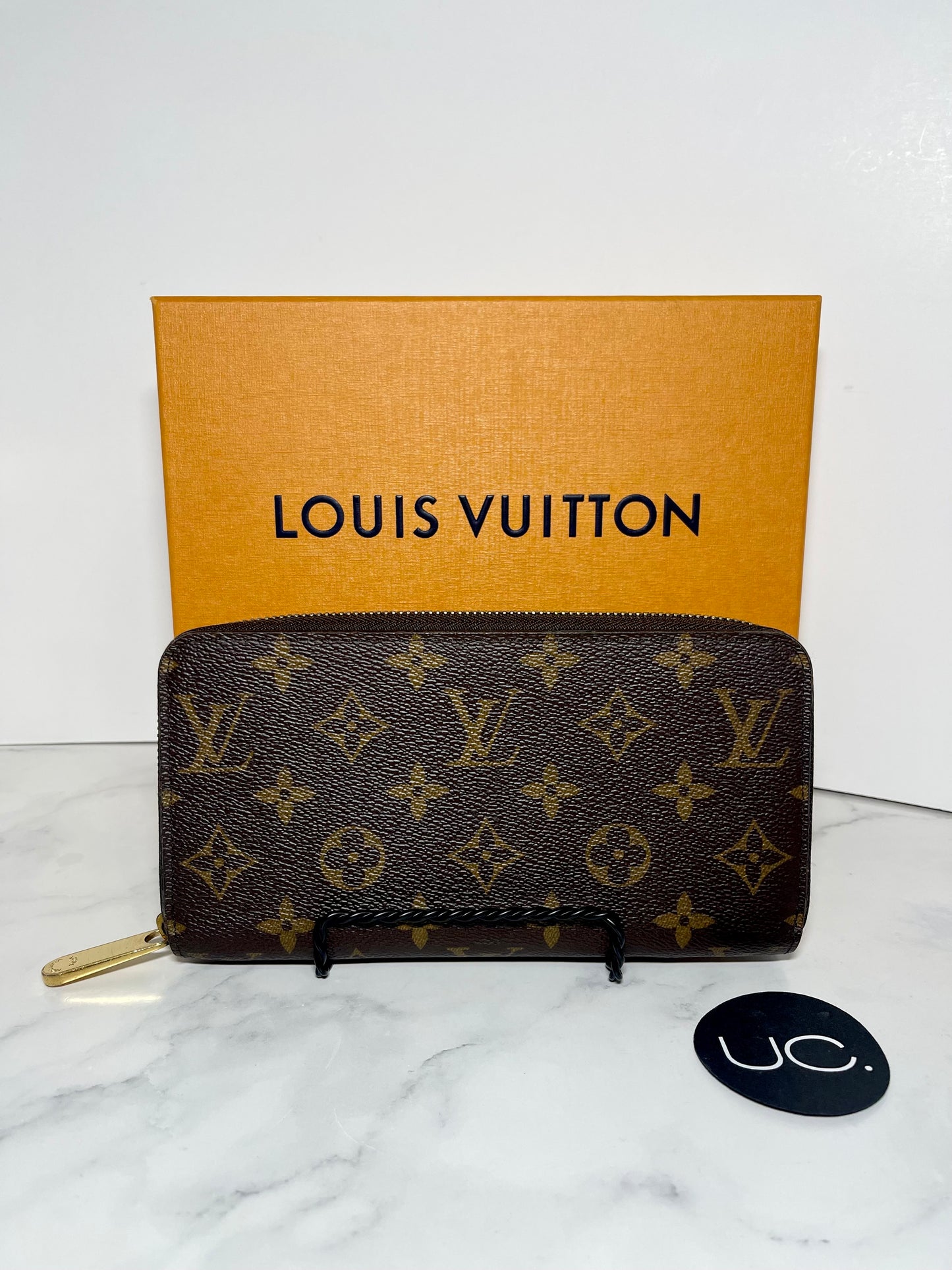 Louis Vuitton Zippy Monogram Wallet