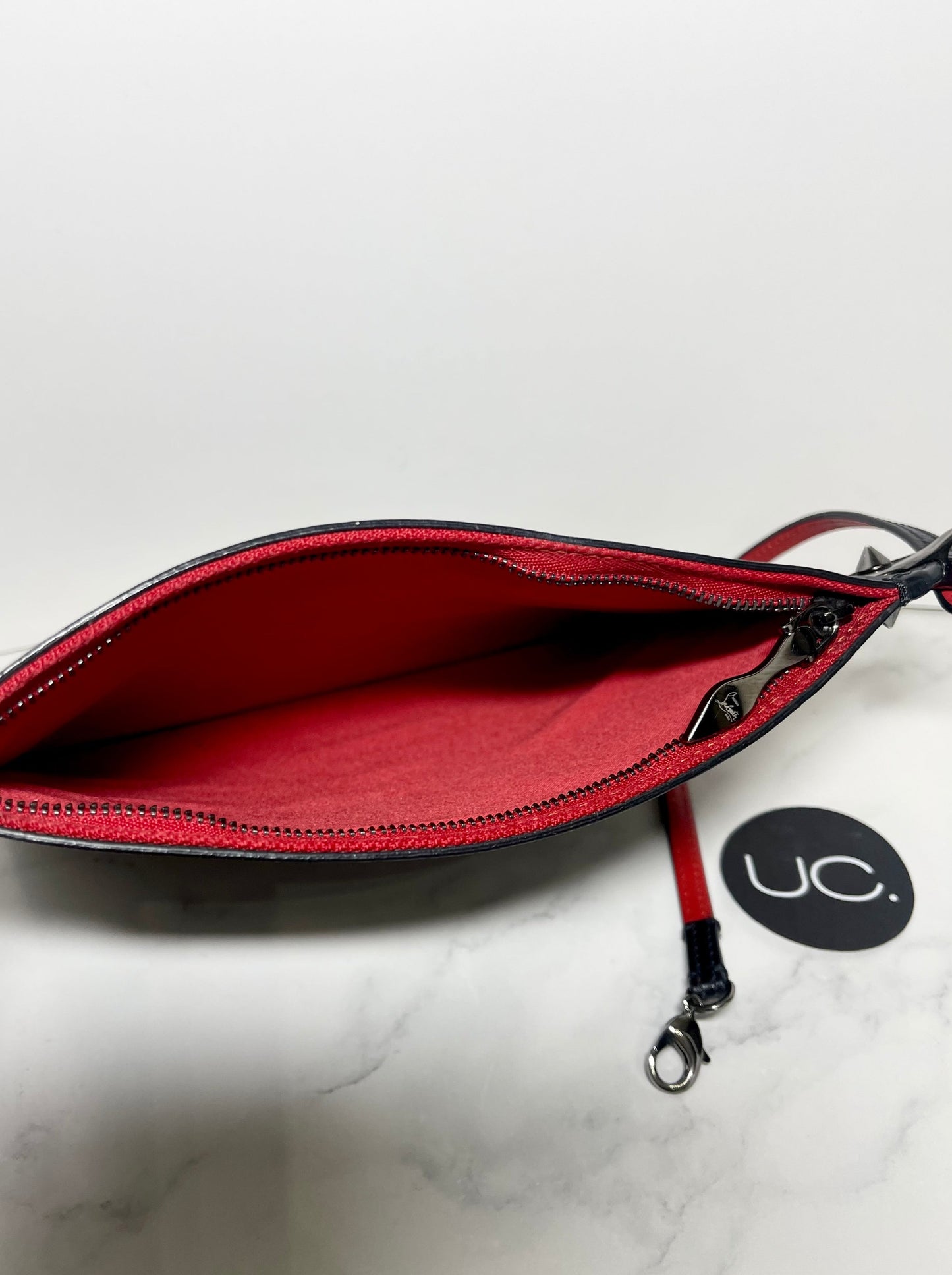 Christian Louboutin Cabata Pouch/Wristlet