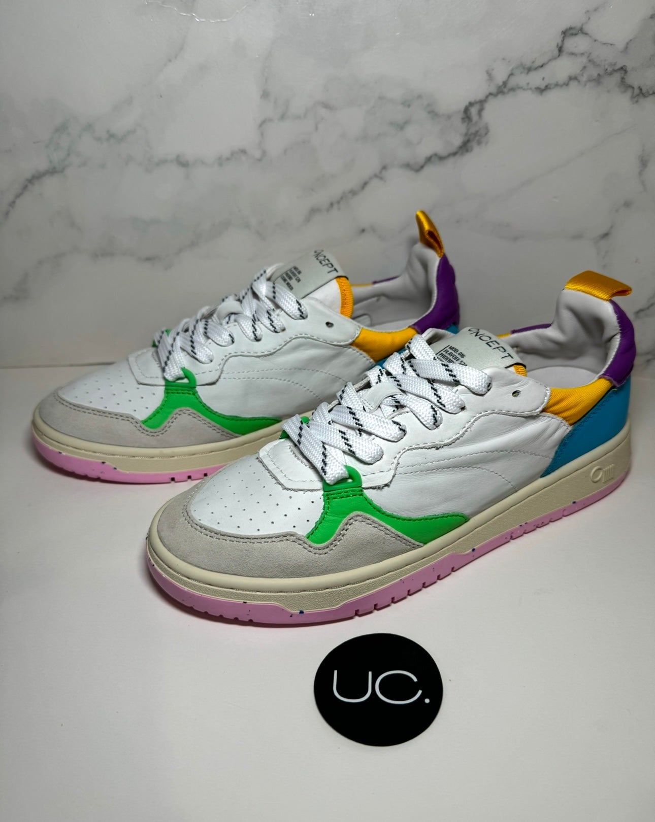 Oncept Sneakers, Phoenix, Size 7.5