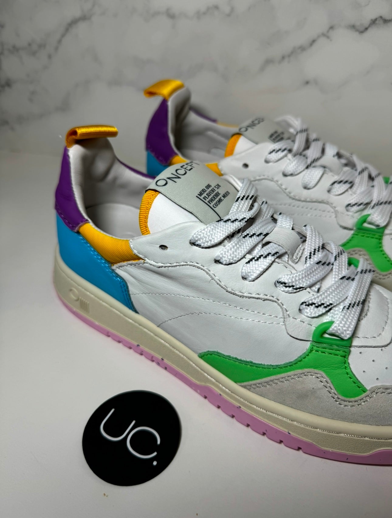 Oncept Sneakers, Phoenix, Size 7.5