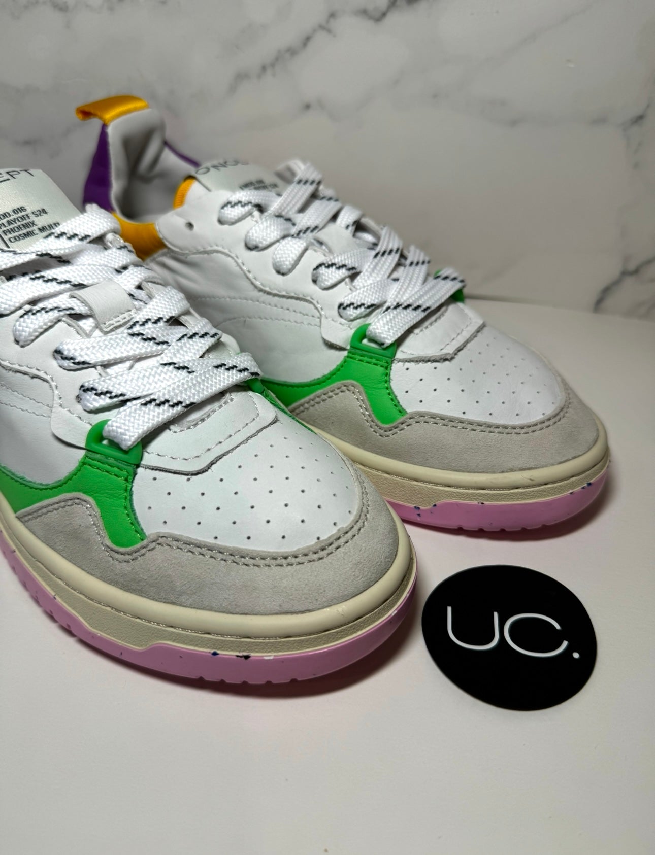 Oncept Sneakers, Phoenix, Size 7.5