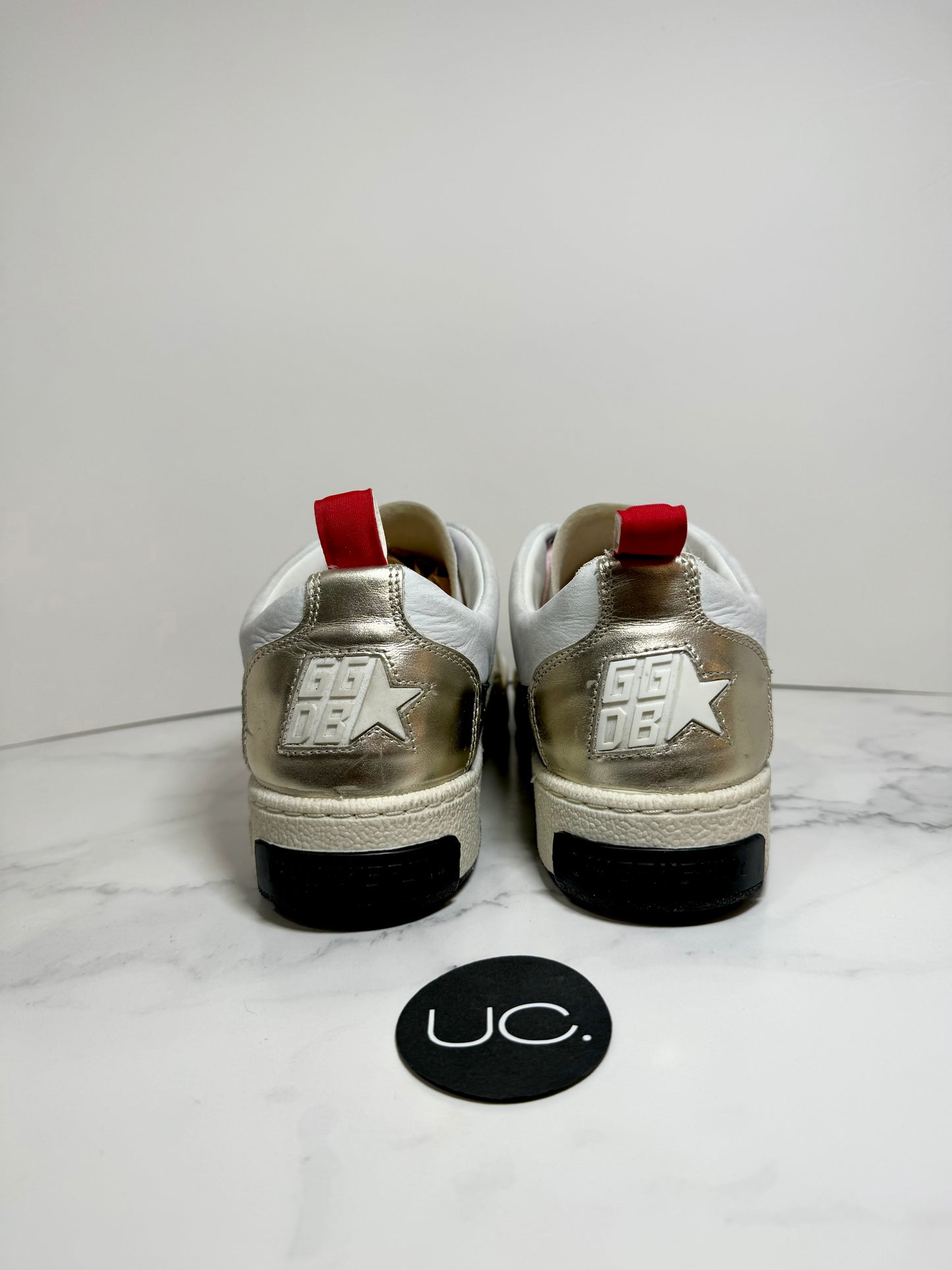 Golden Goose Yeah Sneakers, Size 38