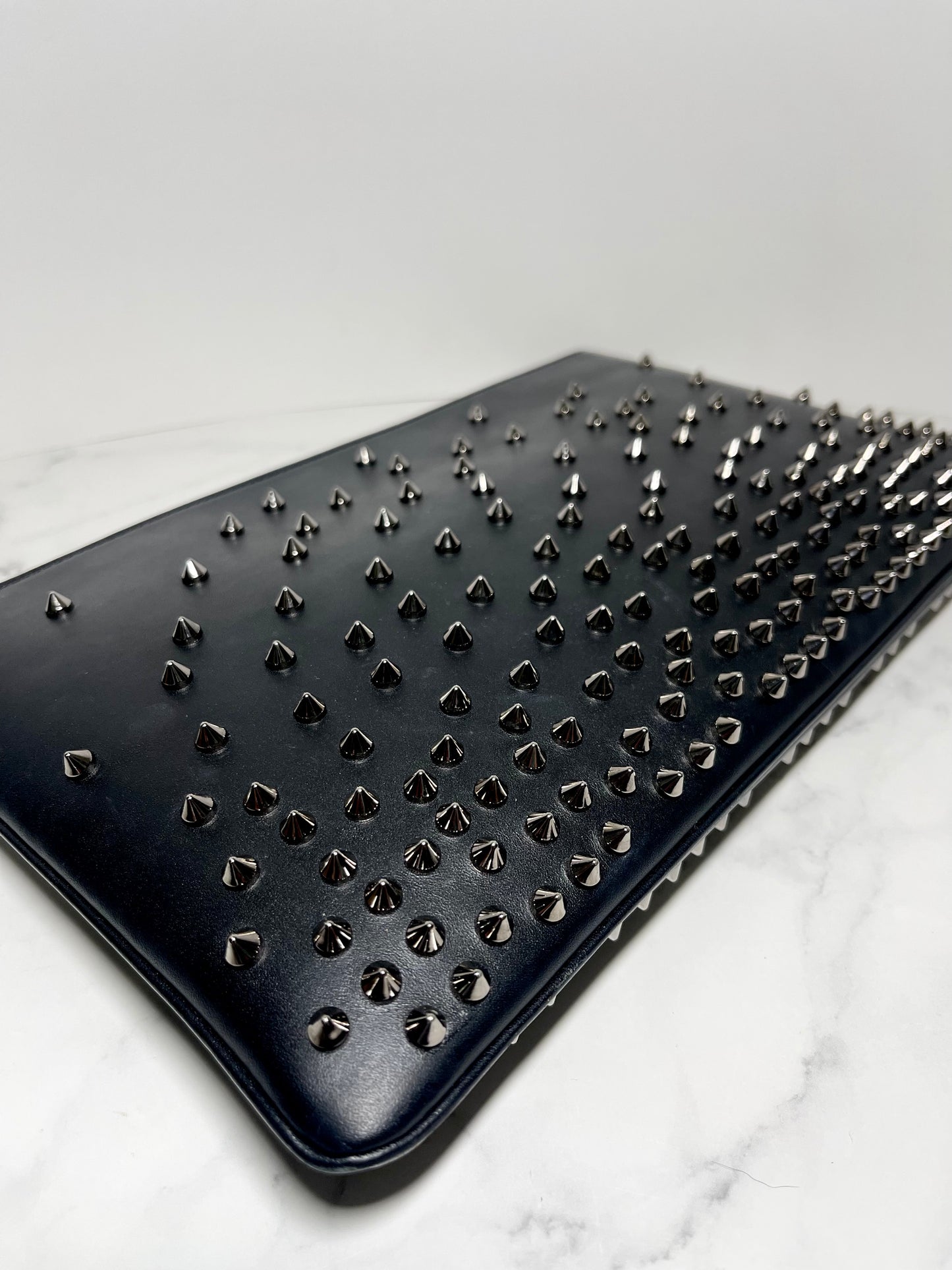 Christian Louboutin Loubiposh Scattered Stud Crossbody/Clutch