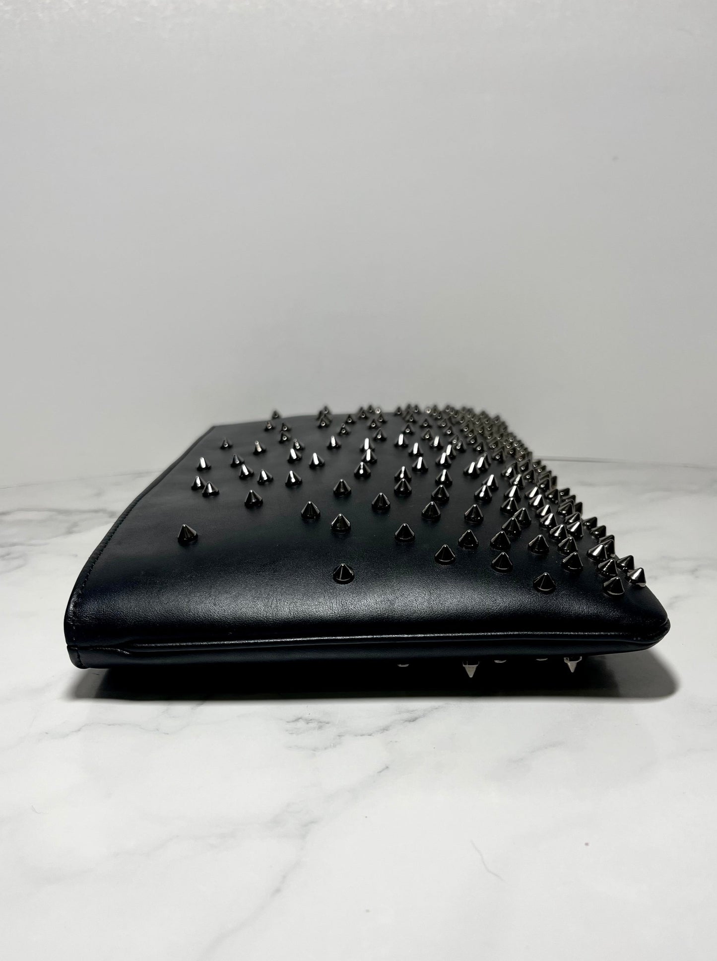 Christian Louboutin Loubiposh Scattered Stud Crossbody/Clutch