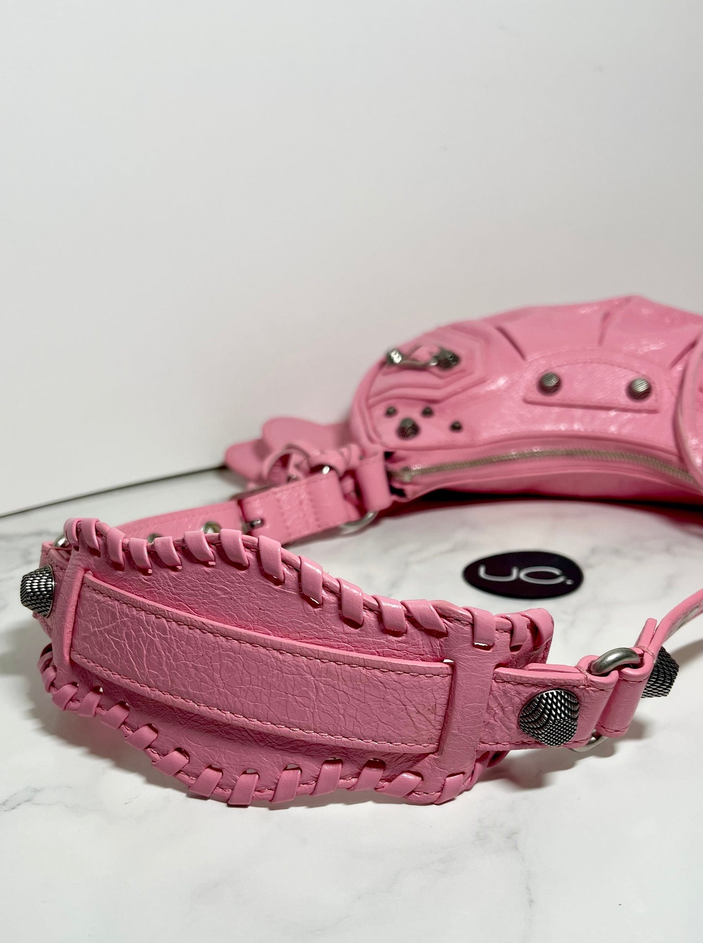 Balenciaga LE Cagole XS Shoulder Bag in Pink