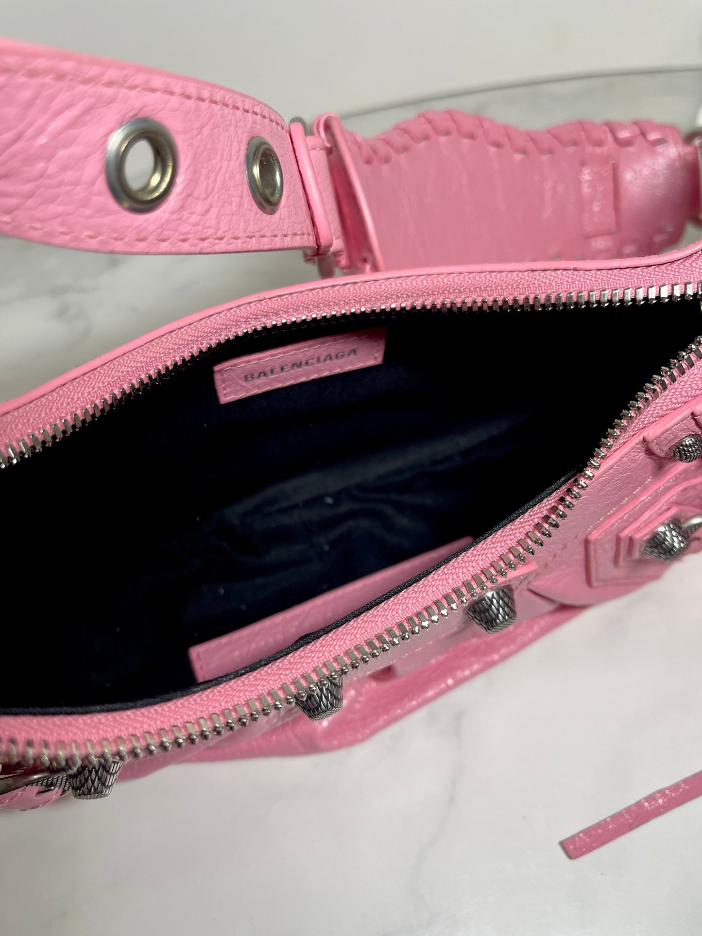 Balenciaga LE Cagole XS Shoulder Bag in Pink