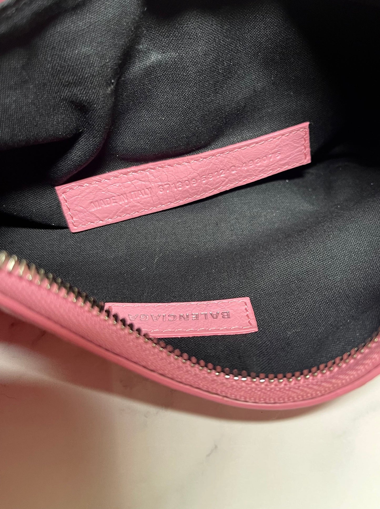 Balenciaga LE Cagole XS Shoulder Bag in Pink