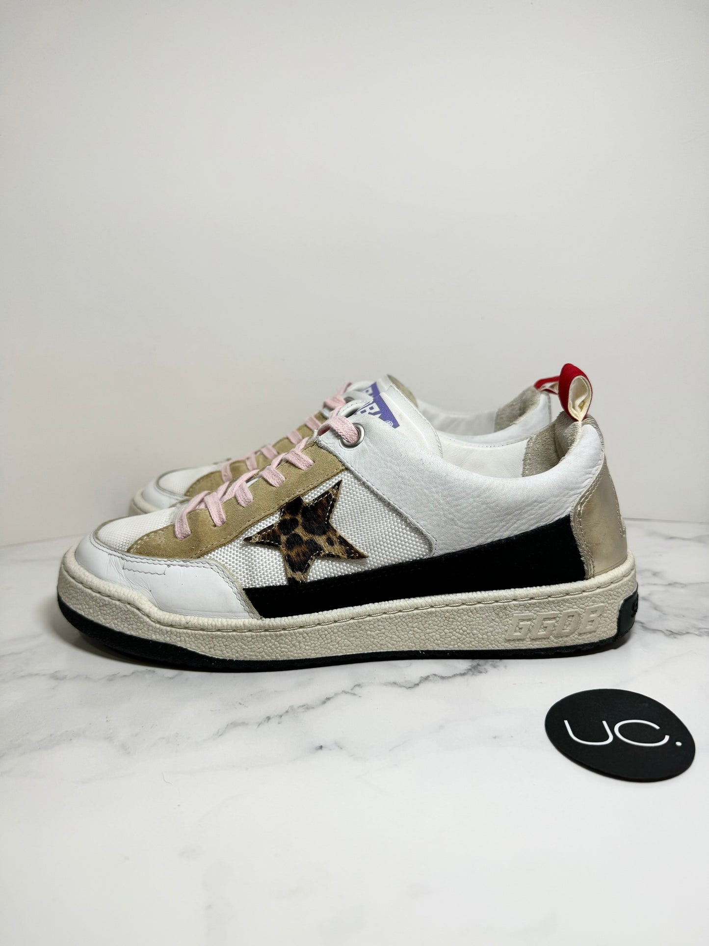 Golden Goose Yeah Sneakers, Size 38