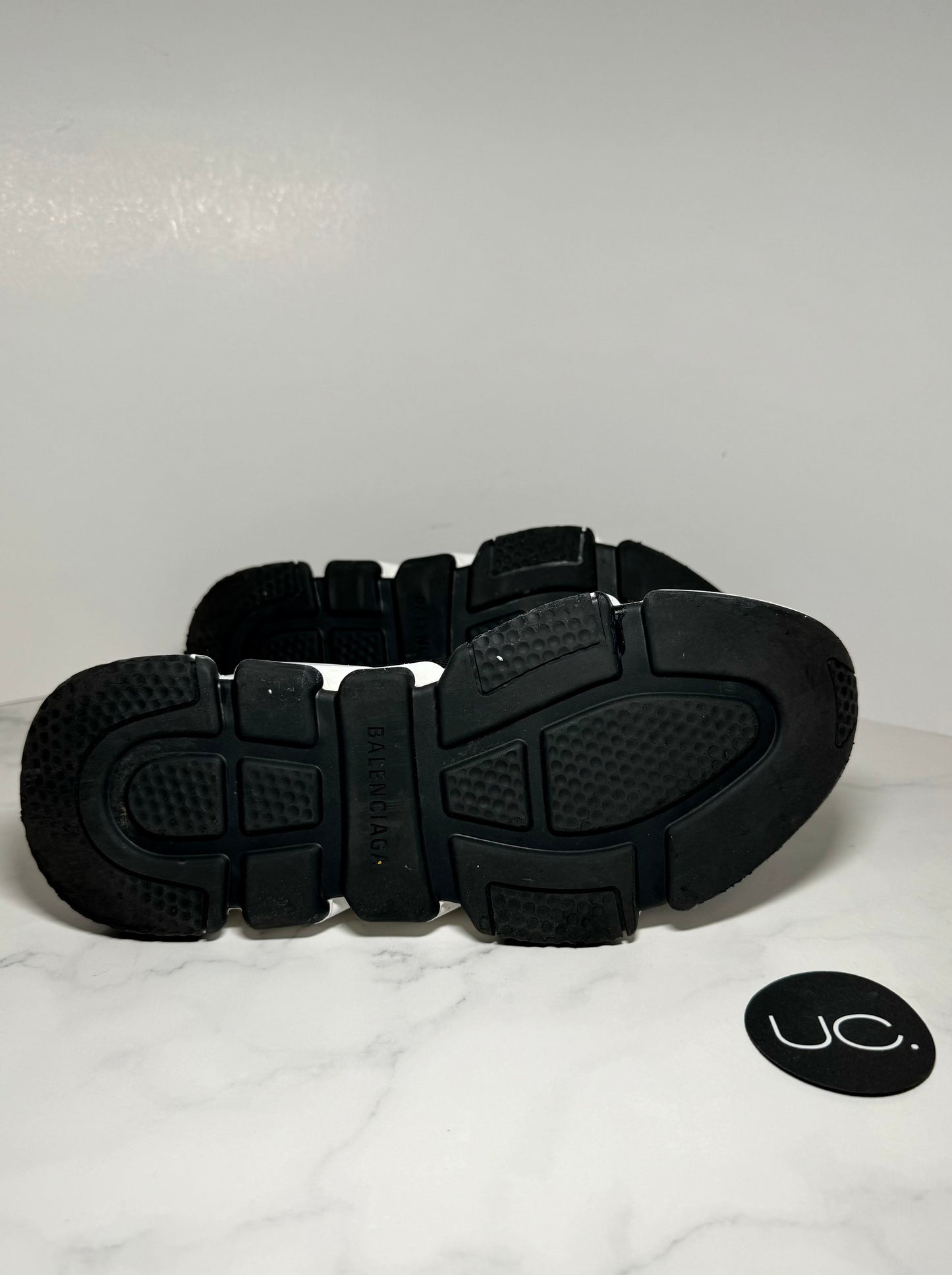 Balenciaga Speed Recycled Knit Sneaker, Women's, Size 8, Black