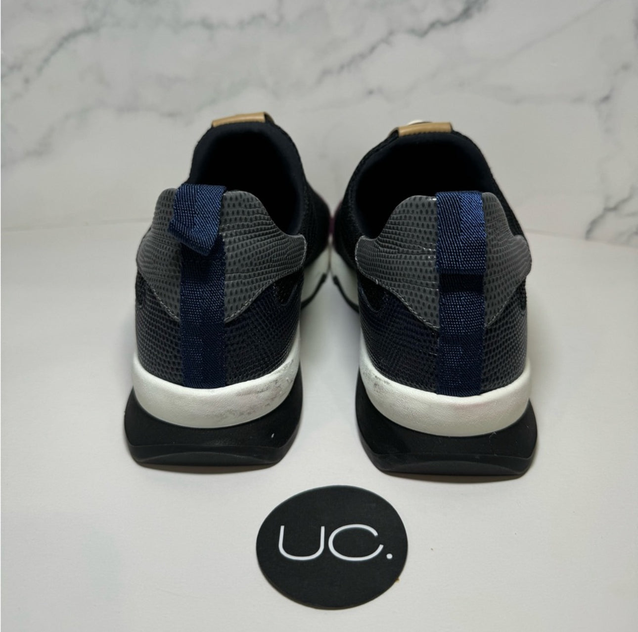 Fendi Pearl Technical Sneaker, Size 37