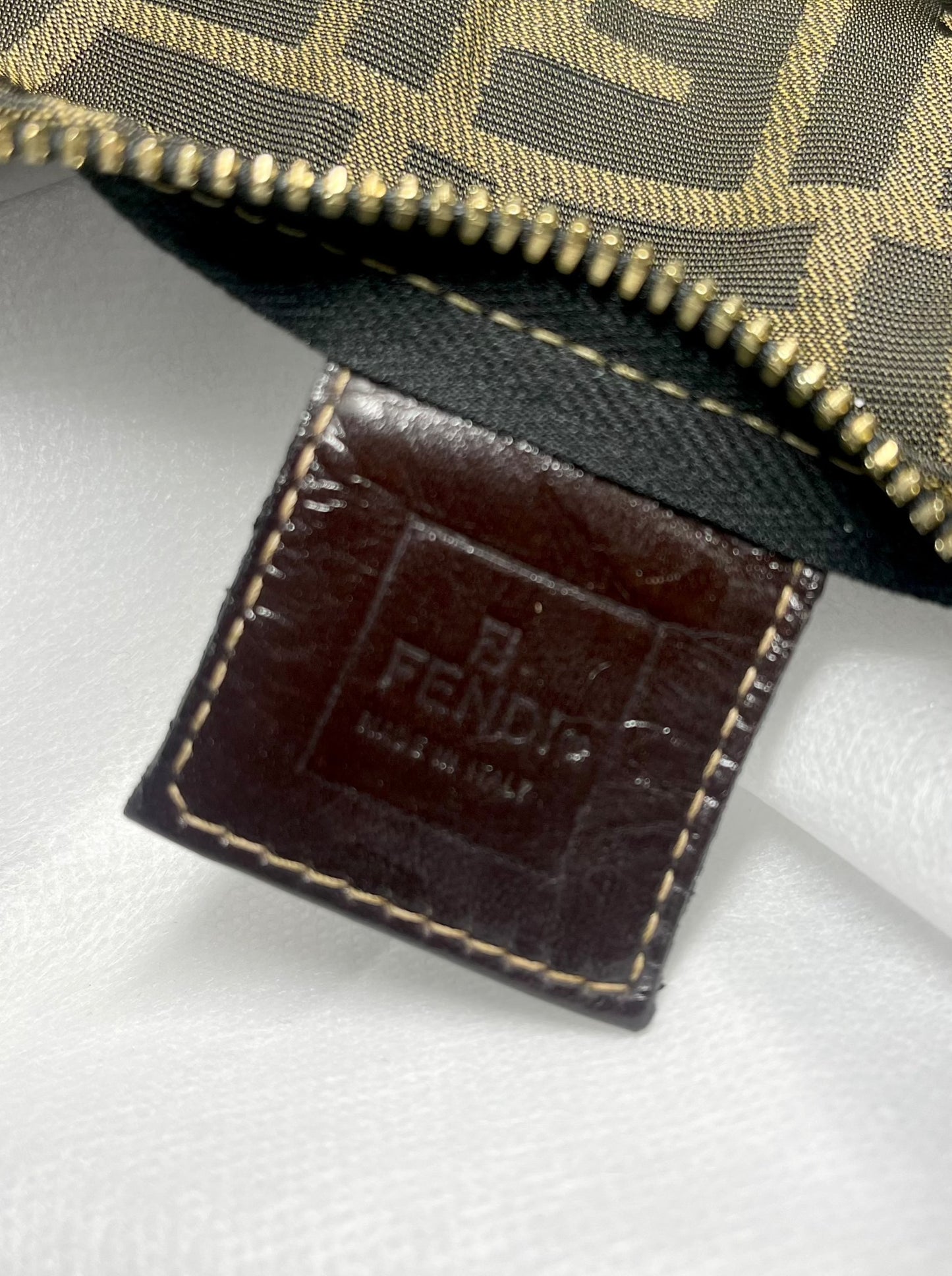 Fendi Zucca Roma Duffle Bag