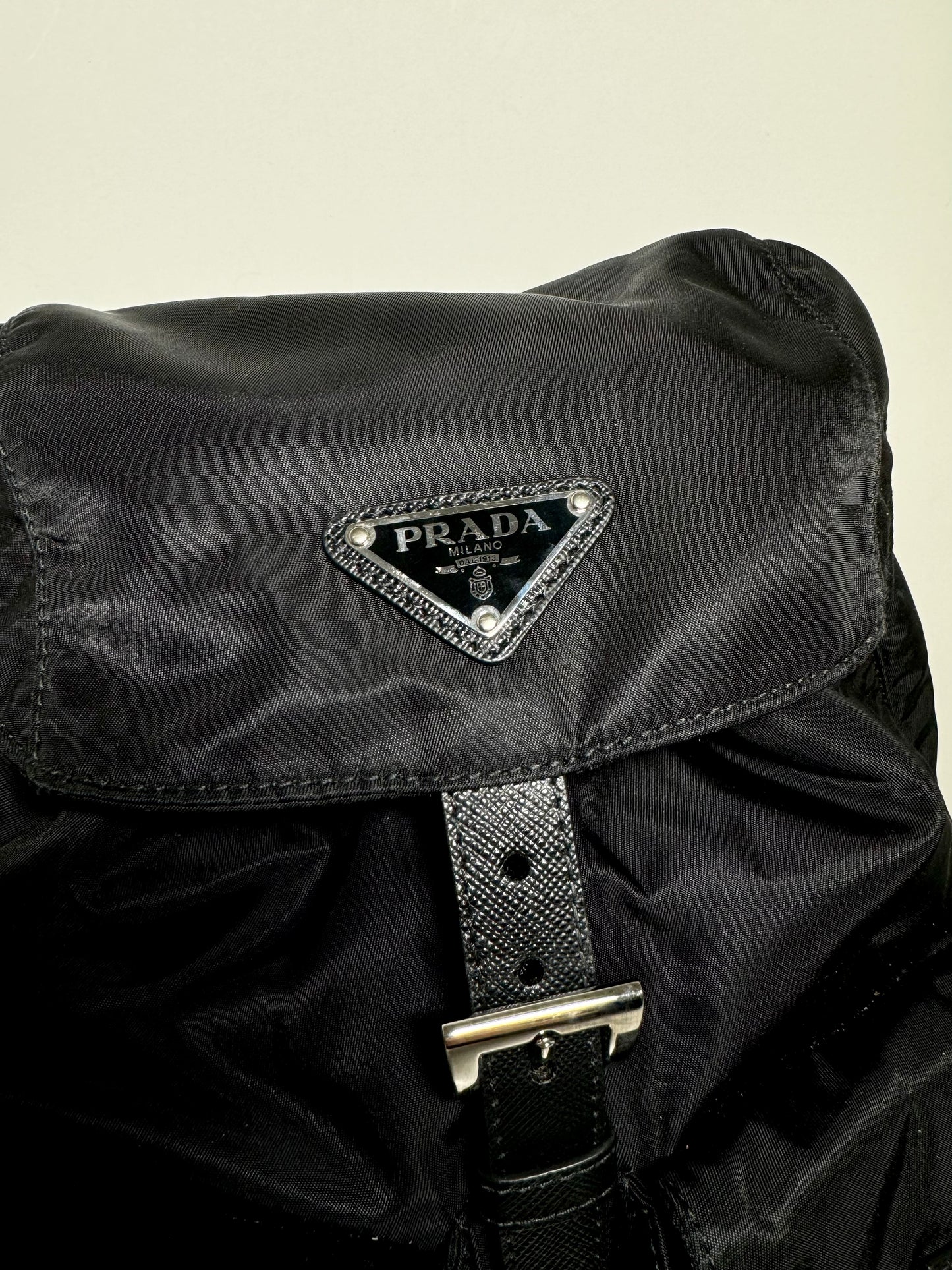 Prada Re-Nylon Backpack, NWT, Small, Black
