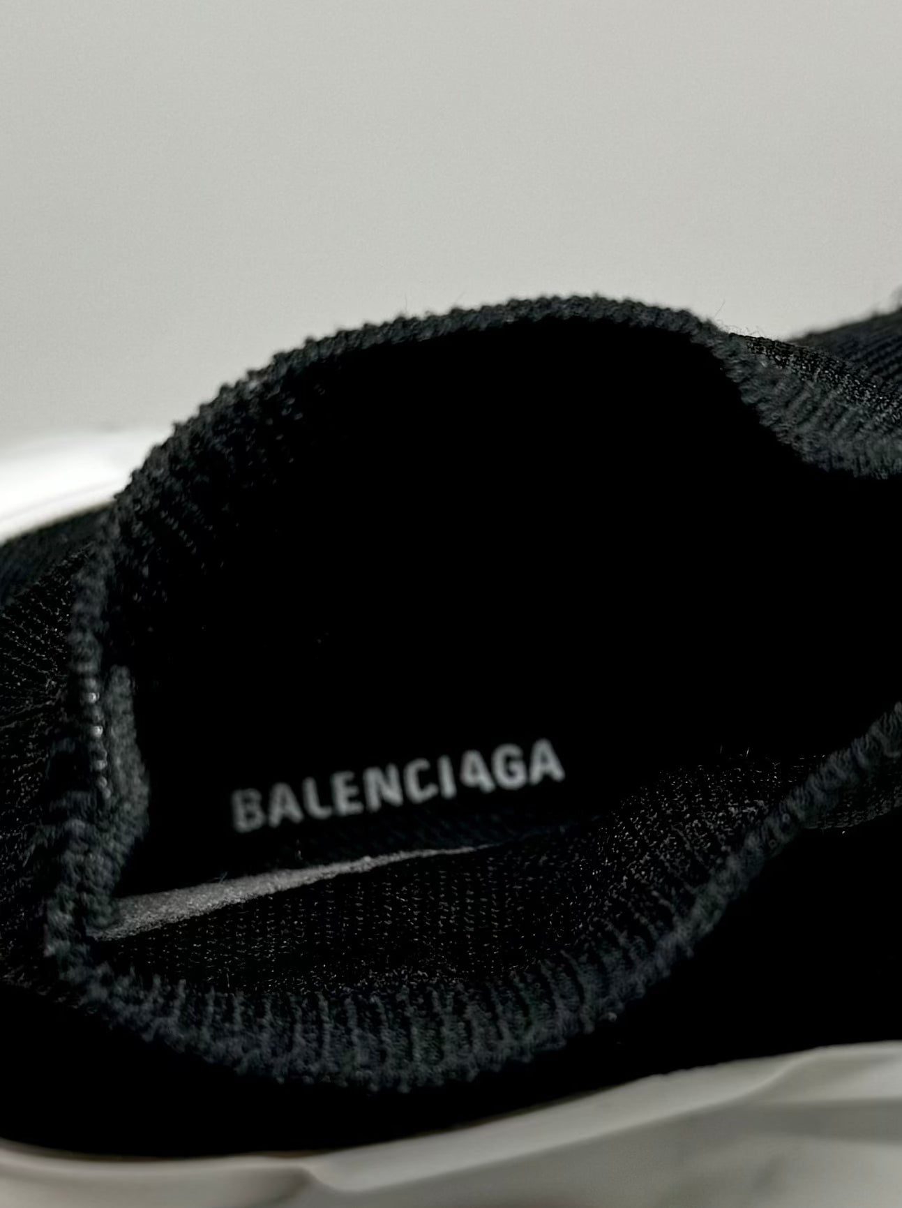 Balenciaga Speed Recycled Knit Sneaker, Women's, Size 8, Black