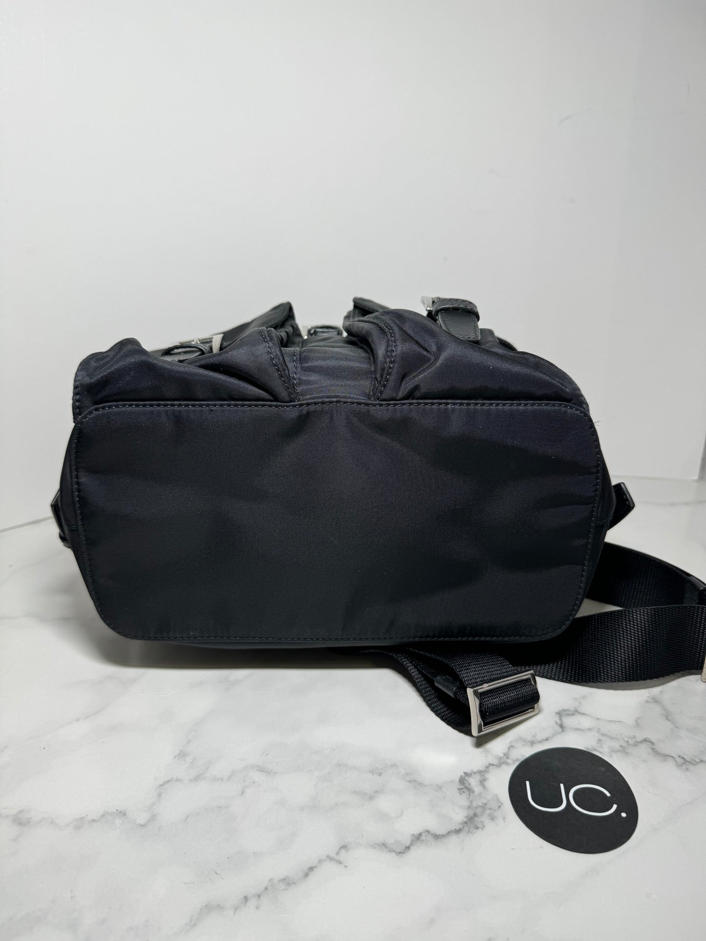 Prada Re-Nylon Backpack, NWT, Small, Black