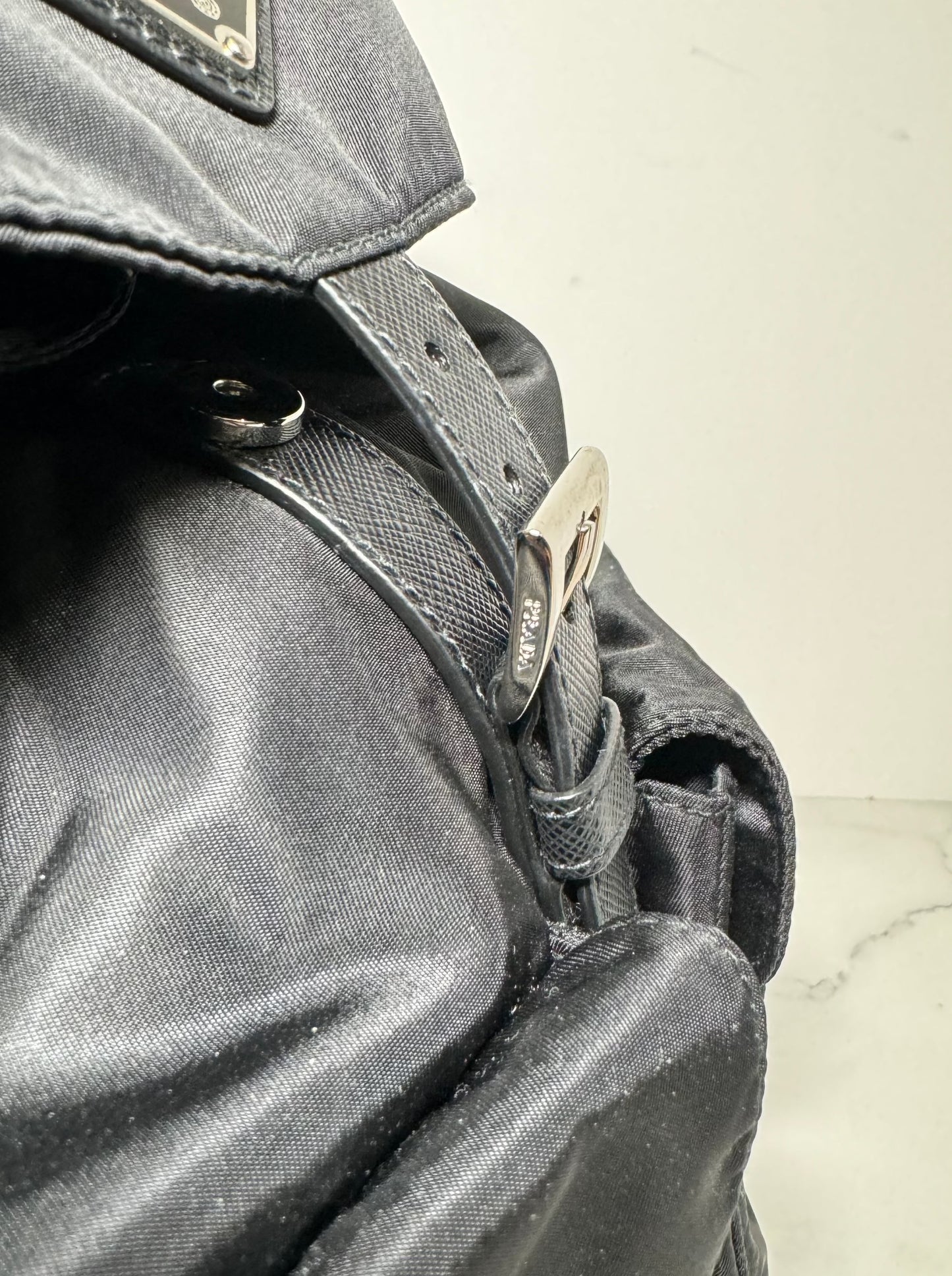 Prada Re-Nylon Backpack, NWT, Small, Black