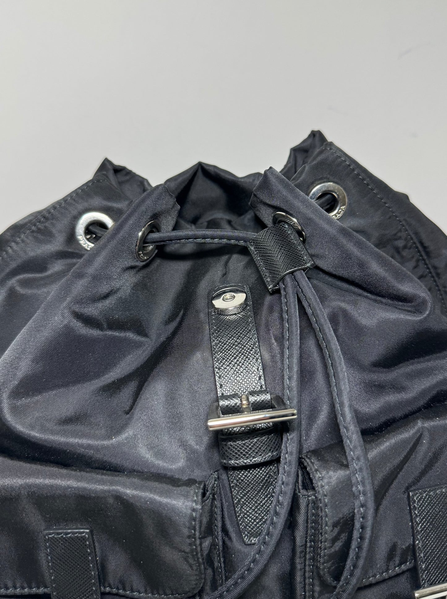Prada Re-Nylon Backpack, NWT, Small, Black