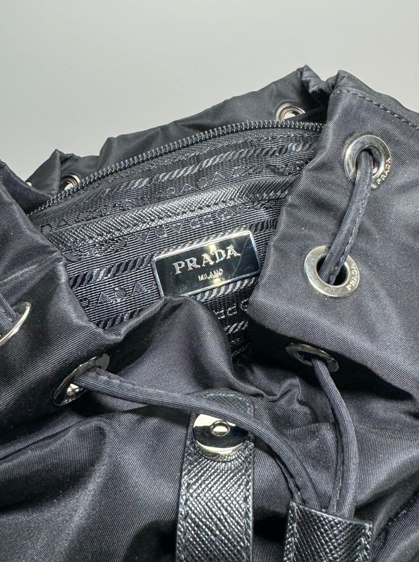 Prada Re-Nylon Backpack, NWT, Small, Black