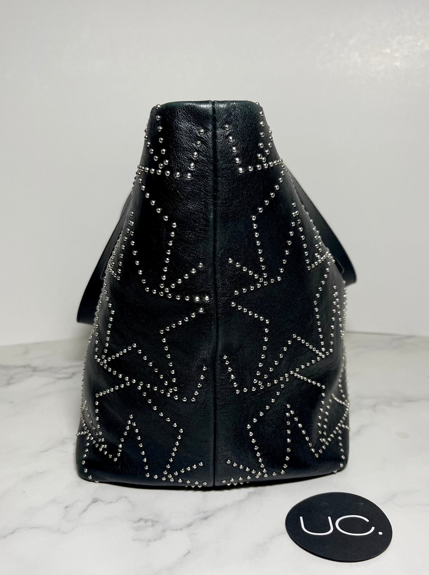 Jimmy Choo Sofia Studded Leather Tote, Small