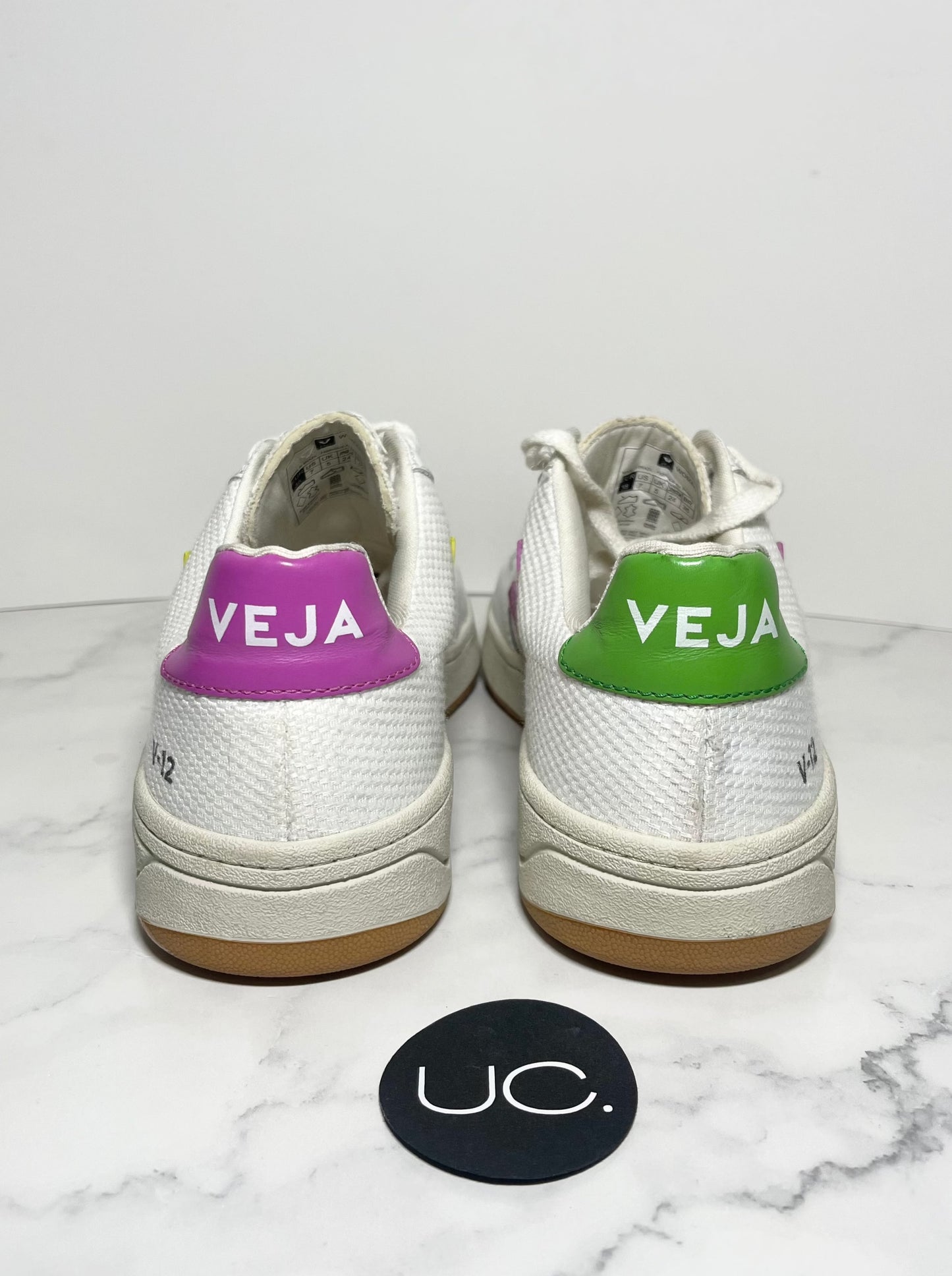 Veja V-12 Sneakers, Size 7