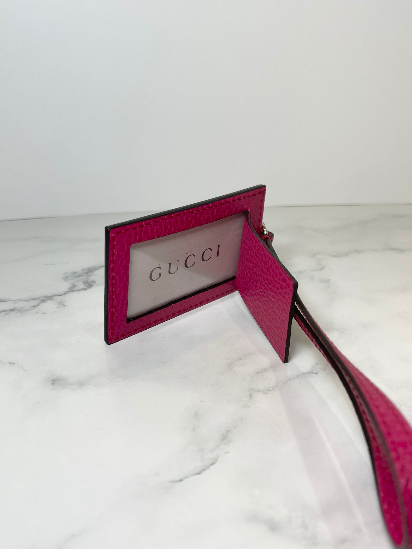 Gucci Luggage Tag