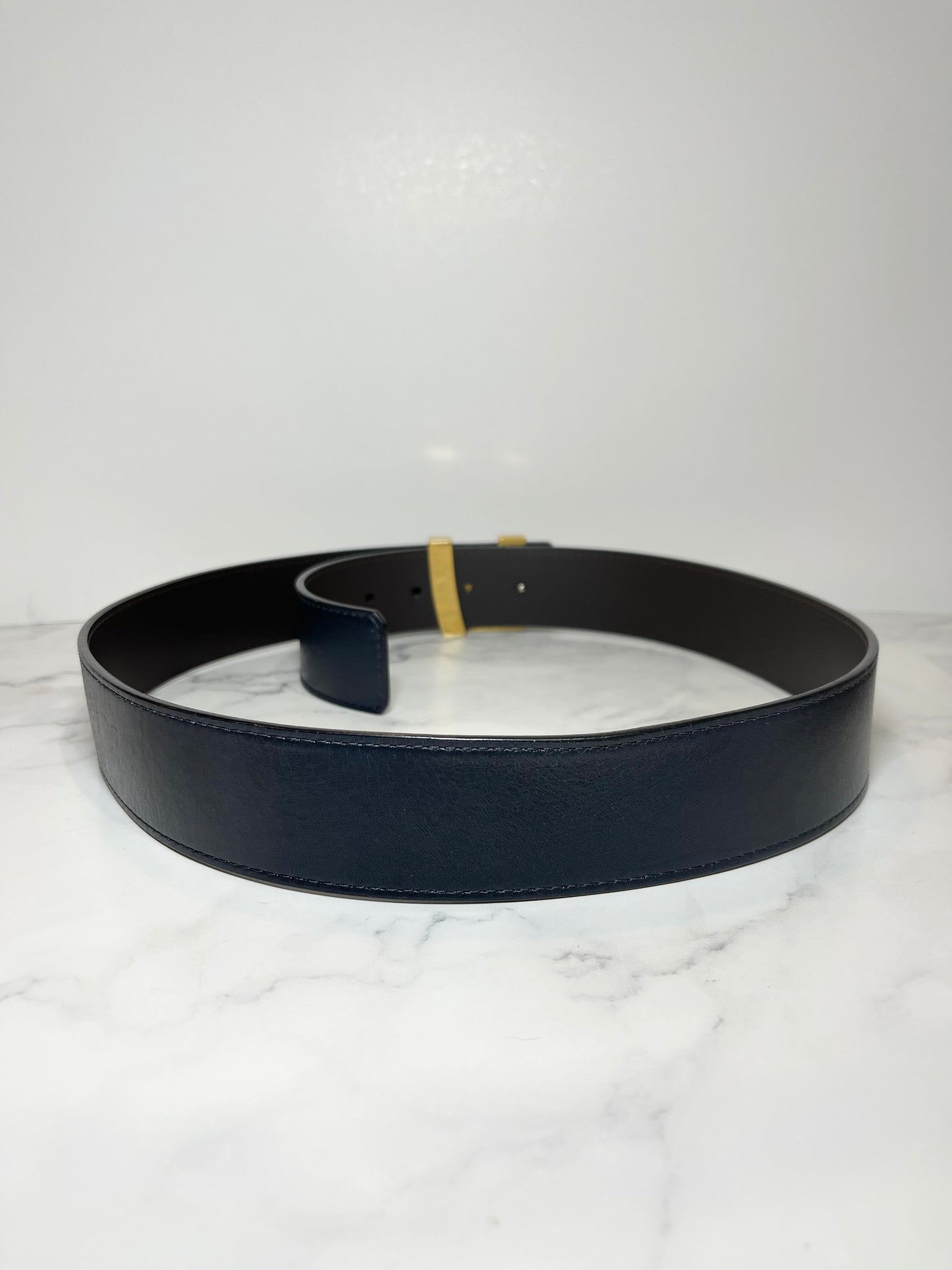 Louis Vuitton Initiales Belt, Size 85