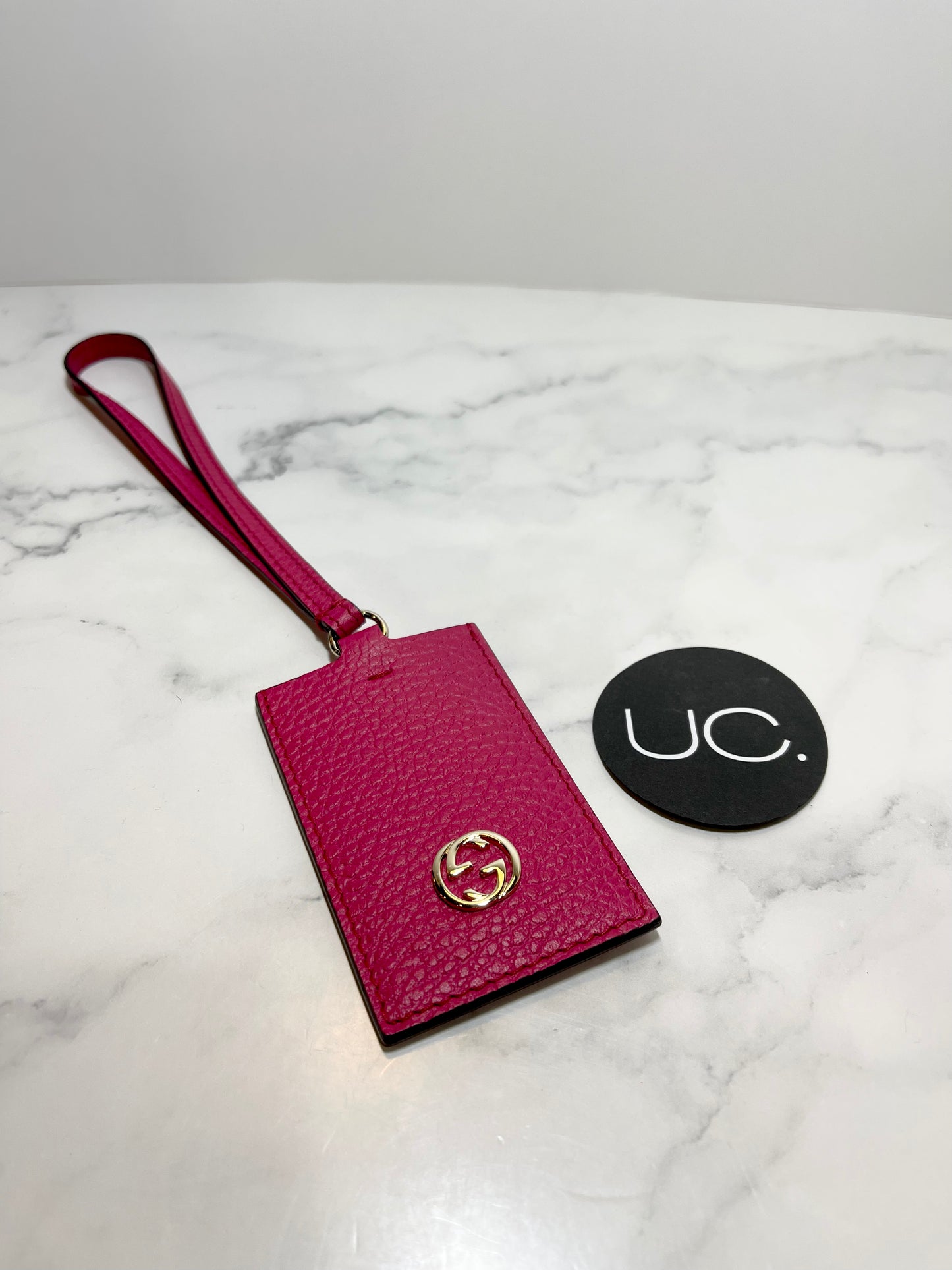 Gucci Luggage Tag