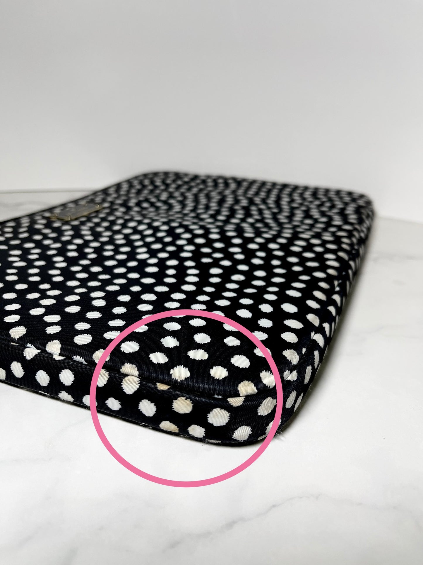 Kate Spade Blake Avenue Musical Dots Laptop Sleeve