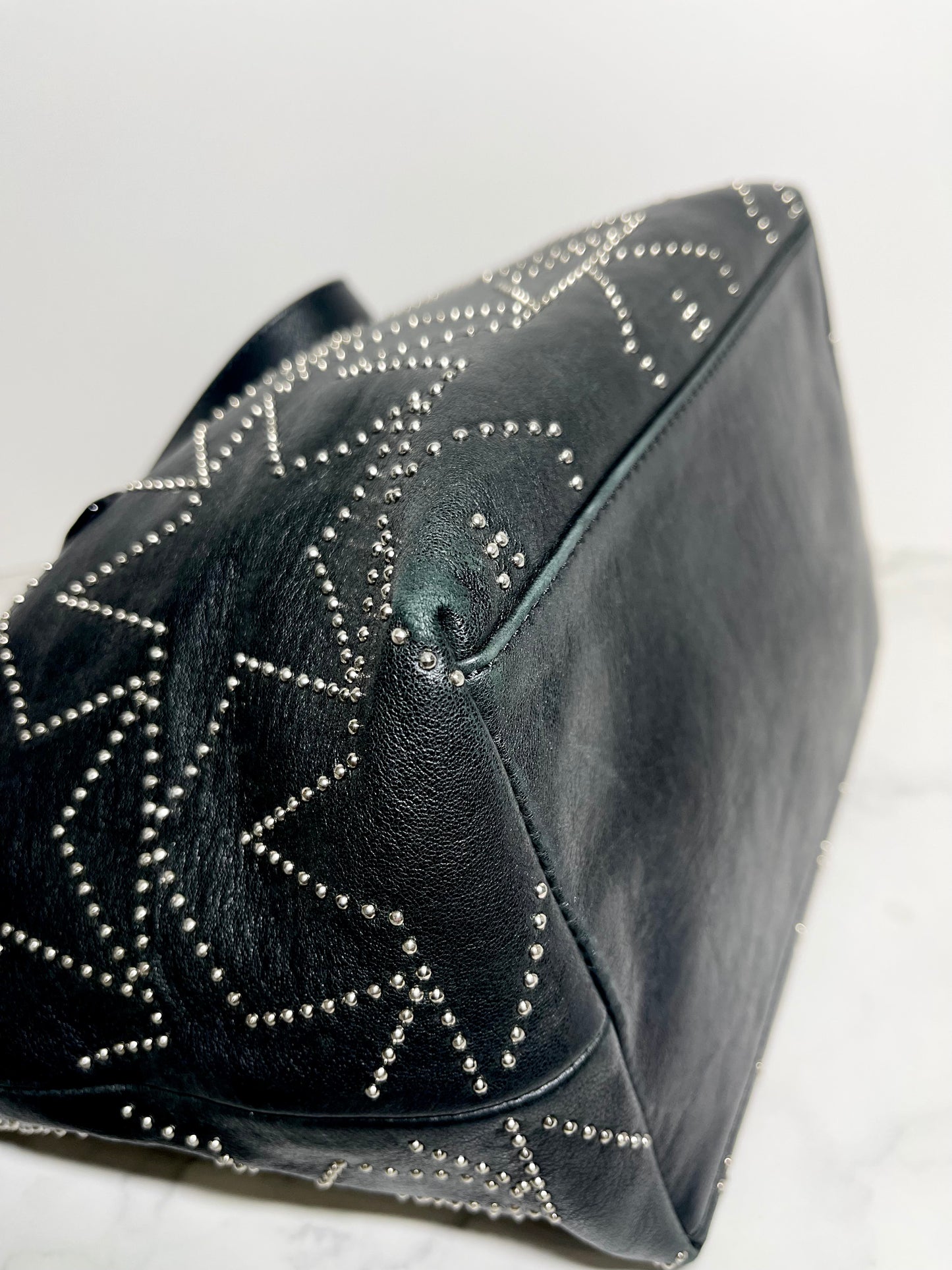 Jimmy Choo Sofia Studded Leather Tote, Small