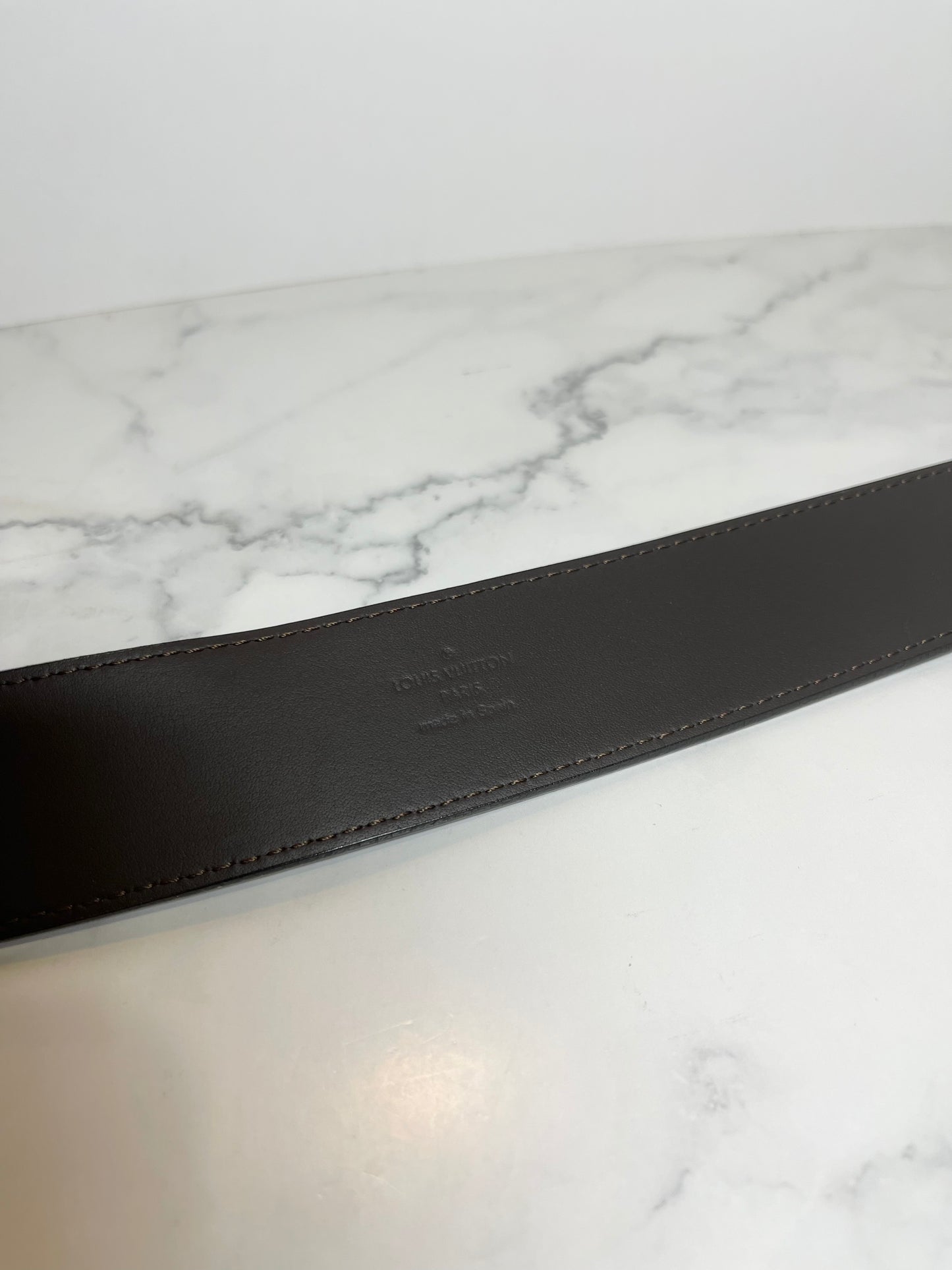 Louis Vuitton Initiales Belt, Size 85