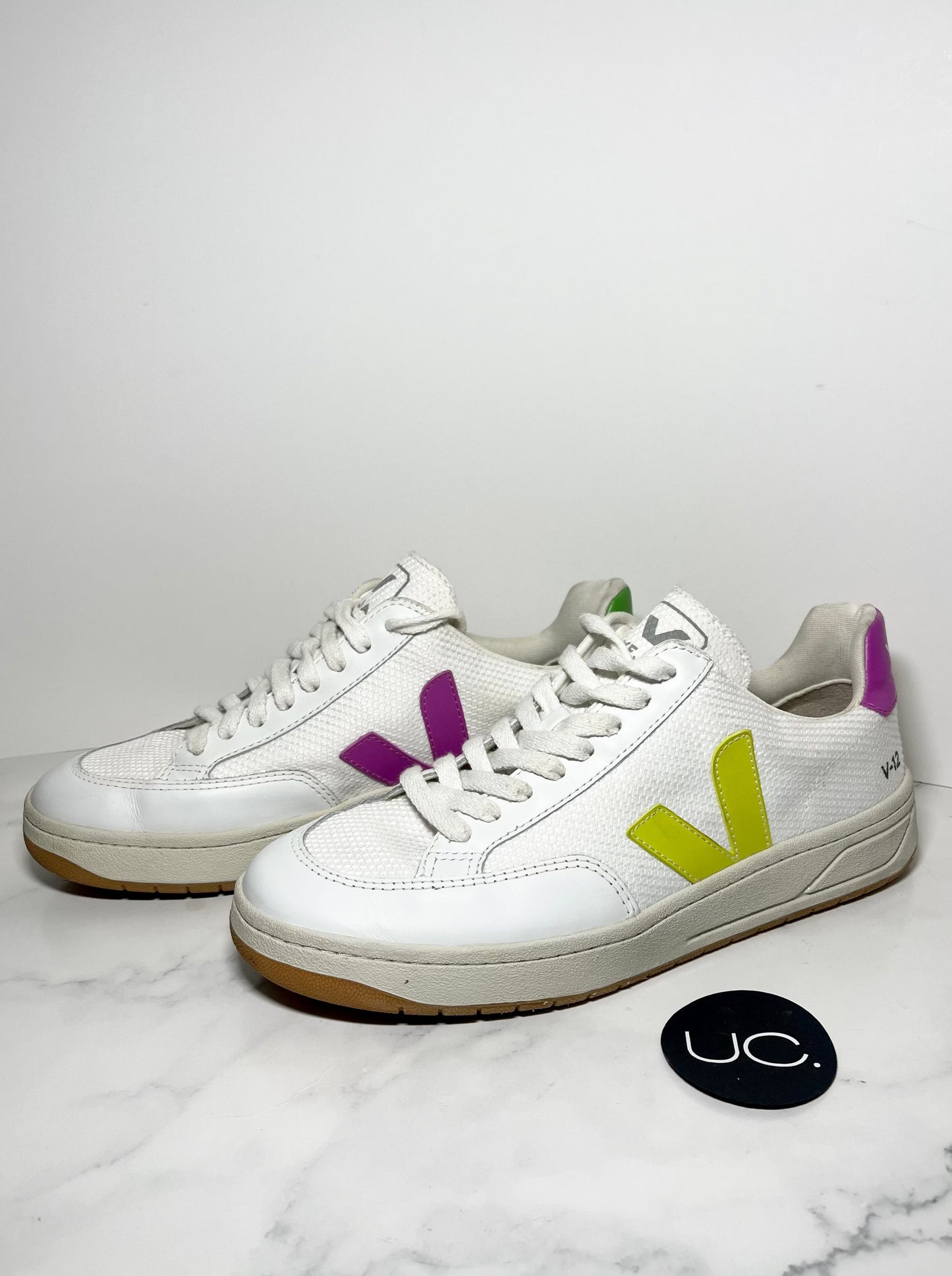 Veja V-12 Sneakers, Size 7