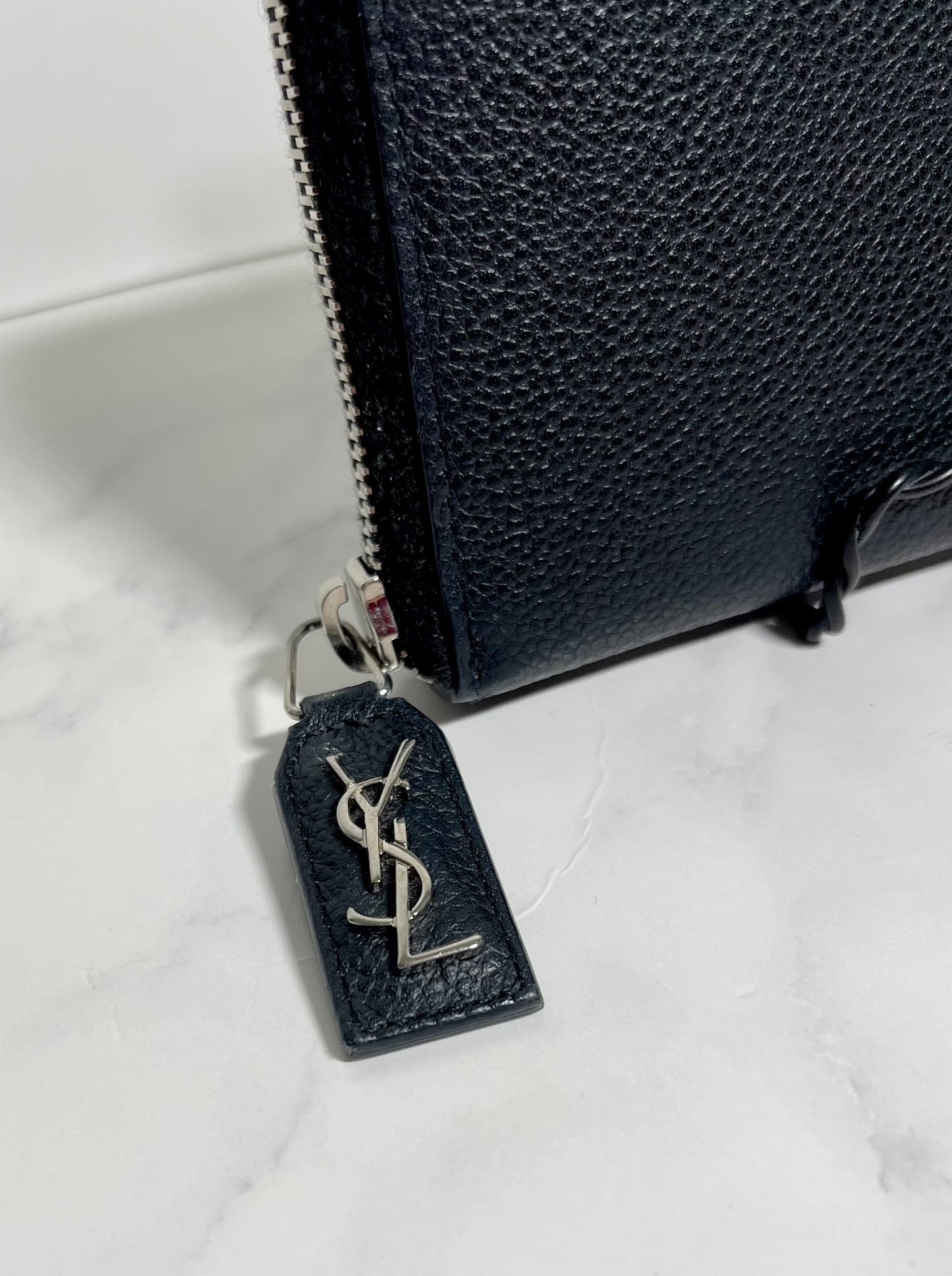 Saint Laurent Rive Gauche Bag and Wallet Bundle
