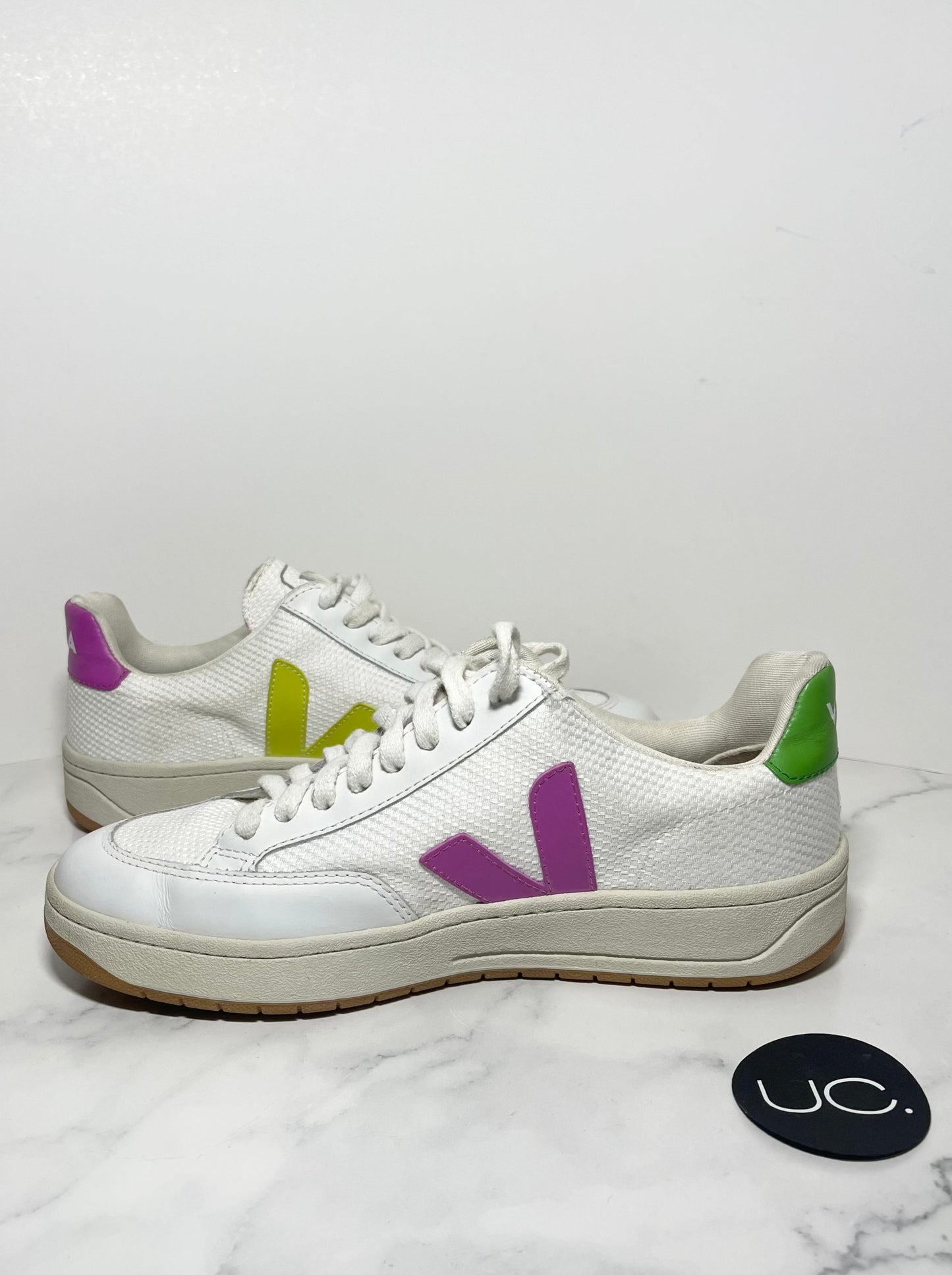 Veja V-12 Sneakers, Size 7