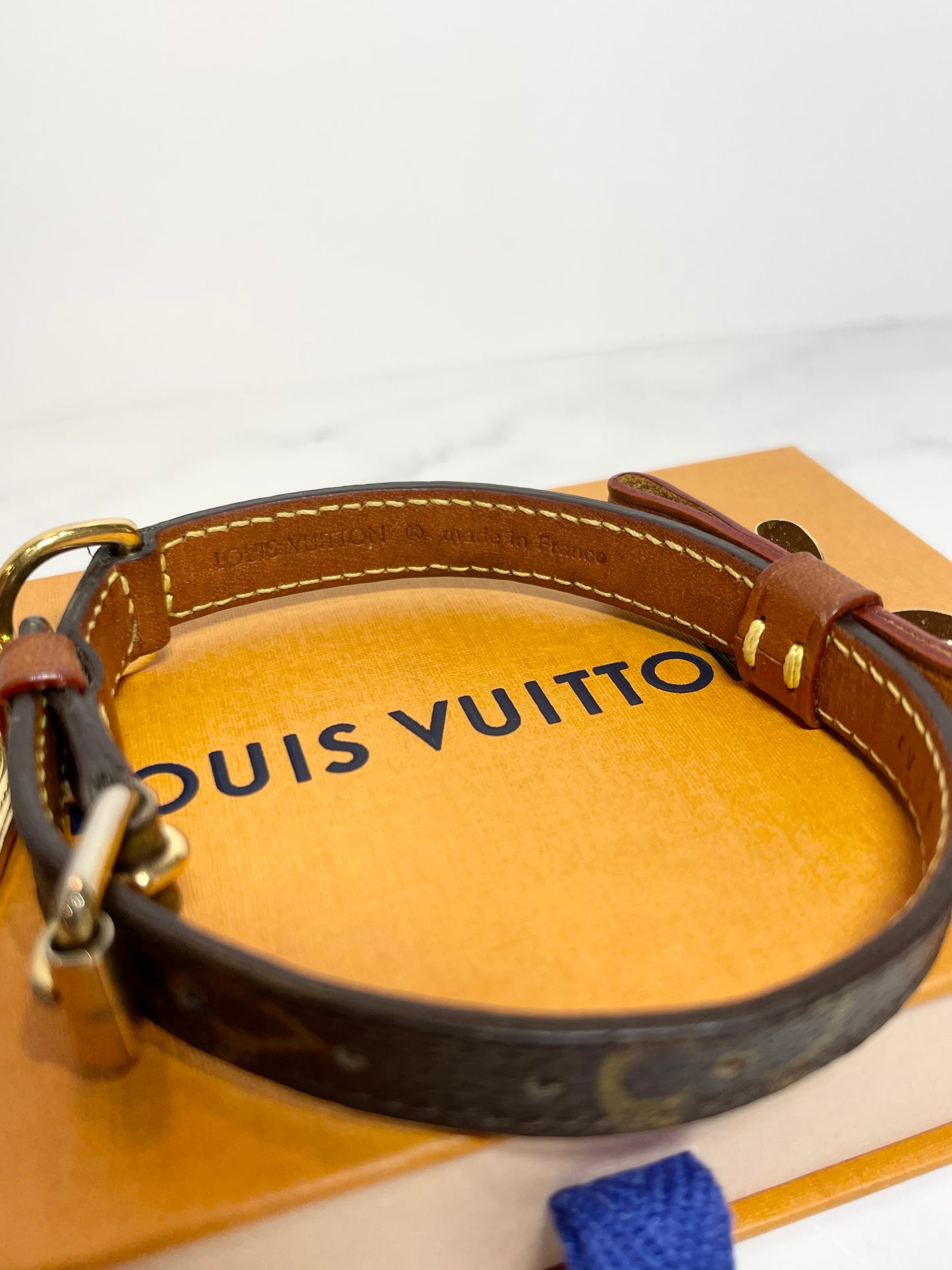 Louis Vuitton Baxter Collar