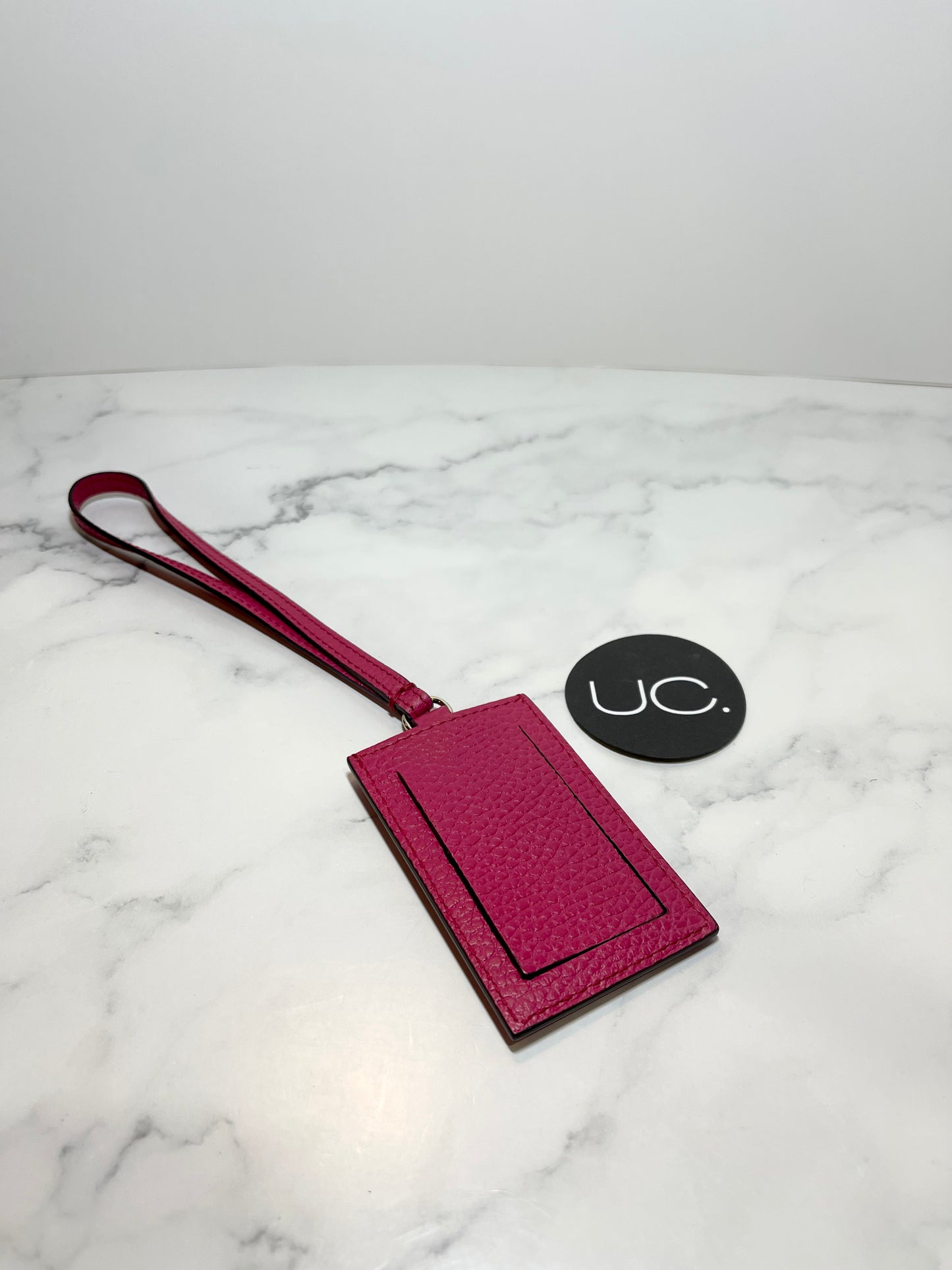 Gucci Luggage Tag