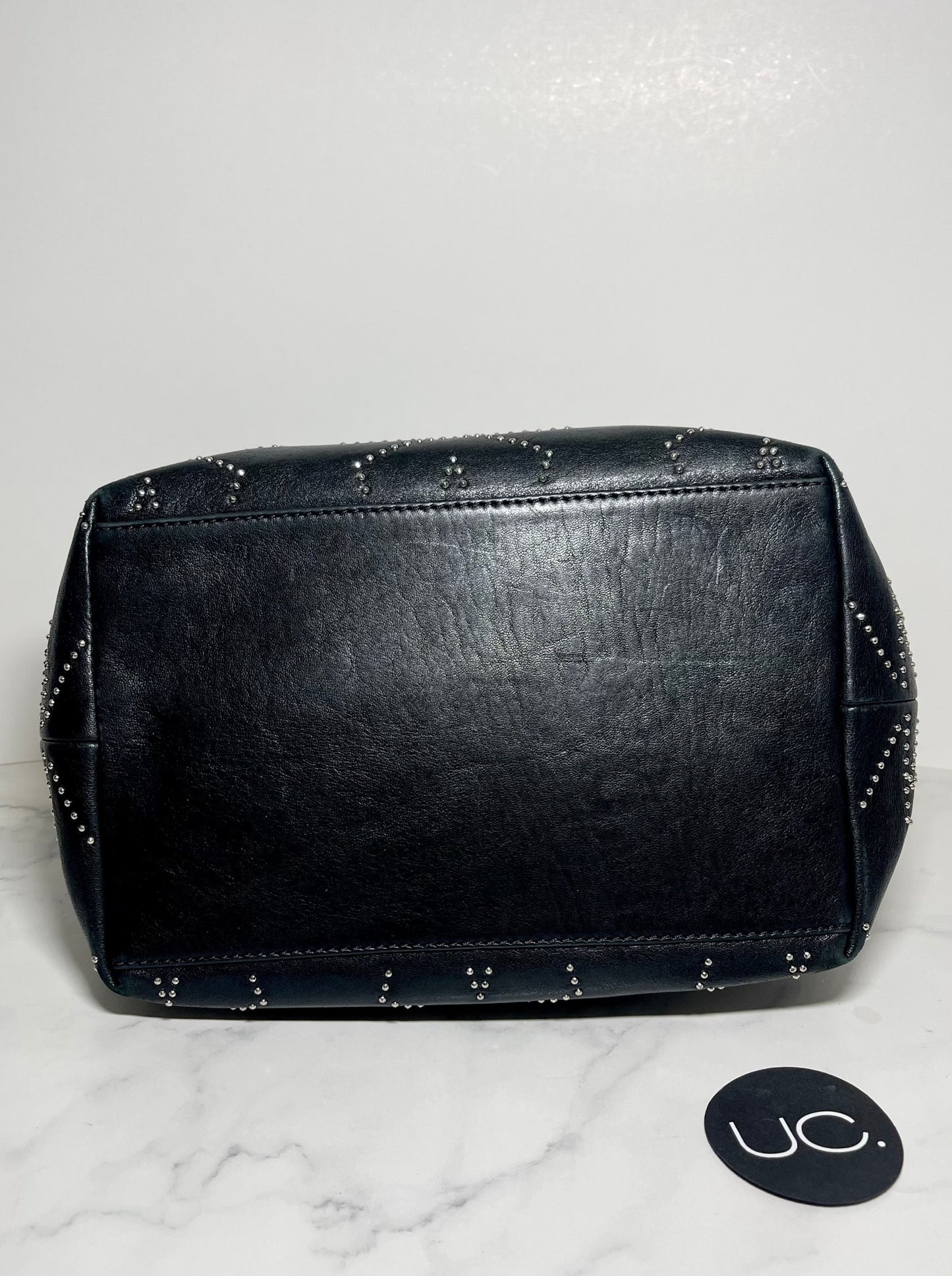 Jimmy Choo Sofia Studded Leather Tote, Small