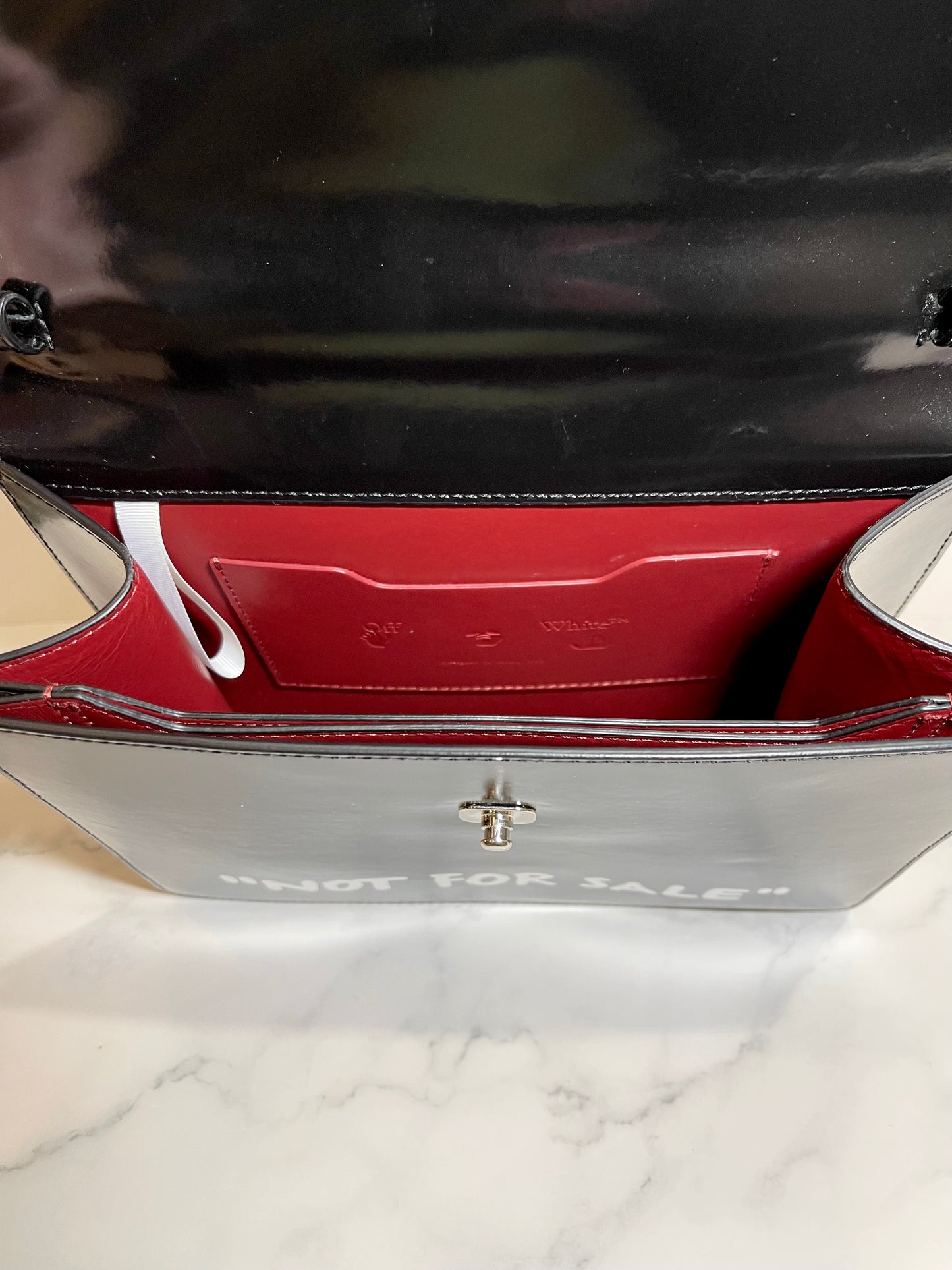 Off-White 2.8 Jitney Crossbody Bag