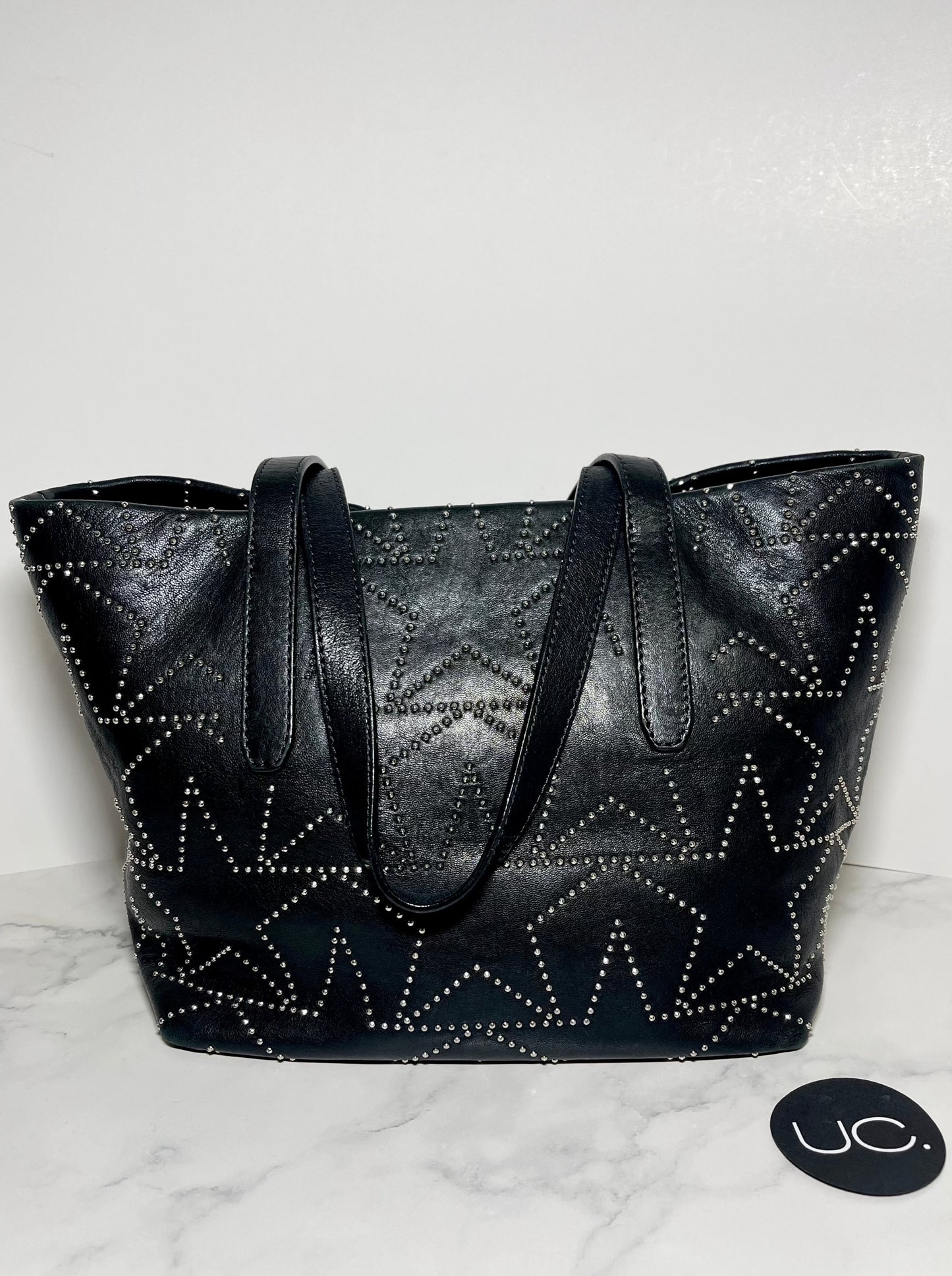 Jimmy Choo Sofia Studded Leather Tote, Small