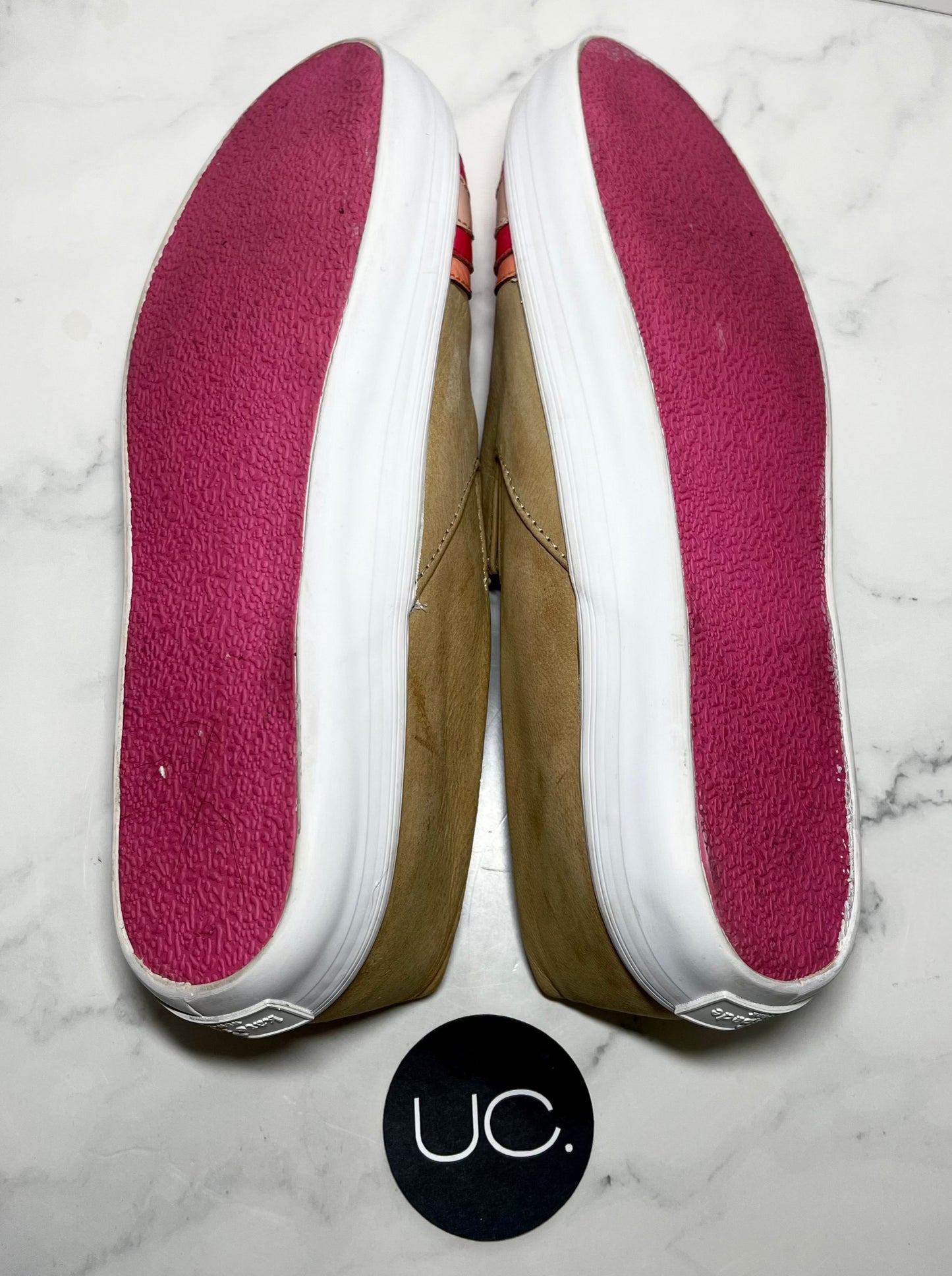 Kate Spade Selma Flamingo Skate Sneaker, Size 7