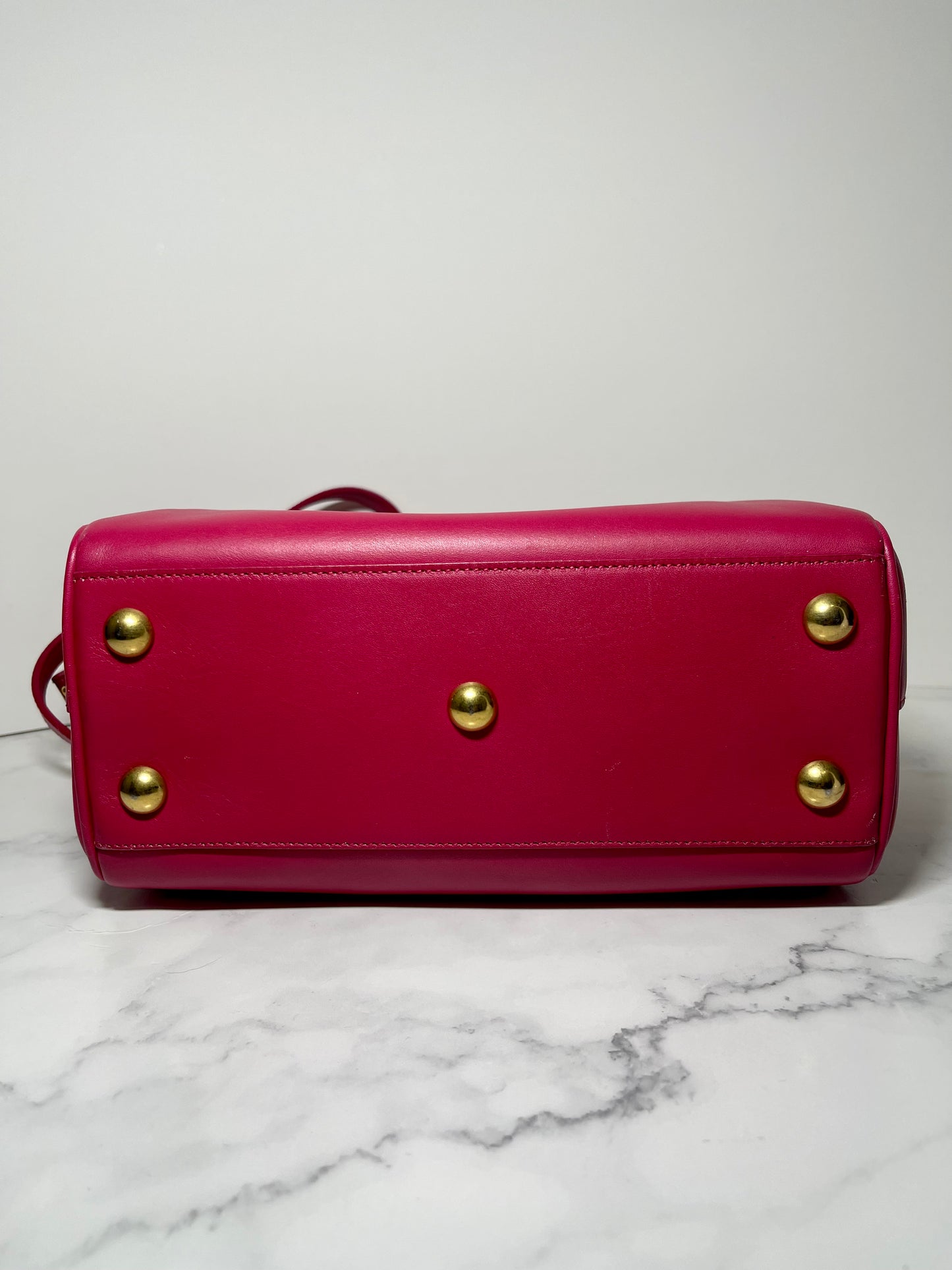 Saint Laurent Classic Baby Duffle in Pink