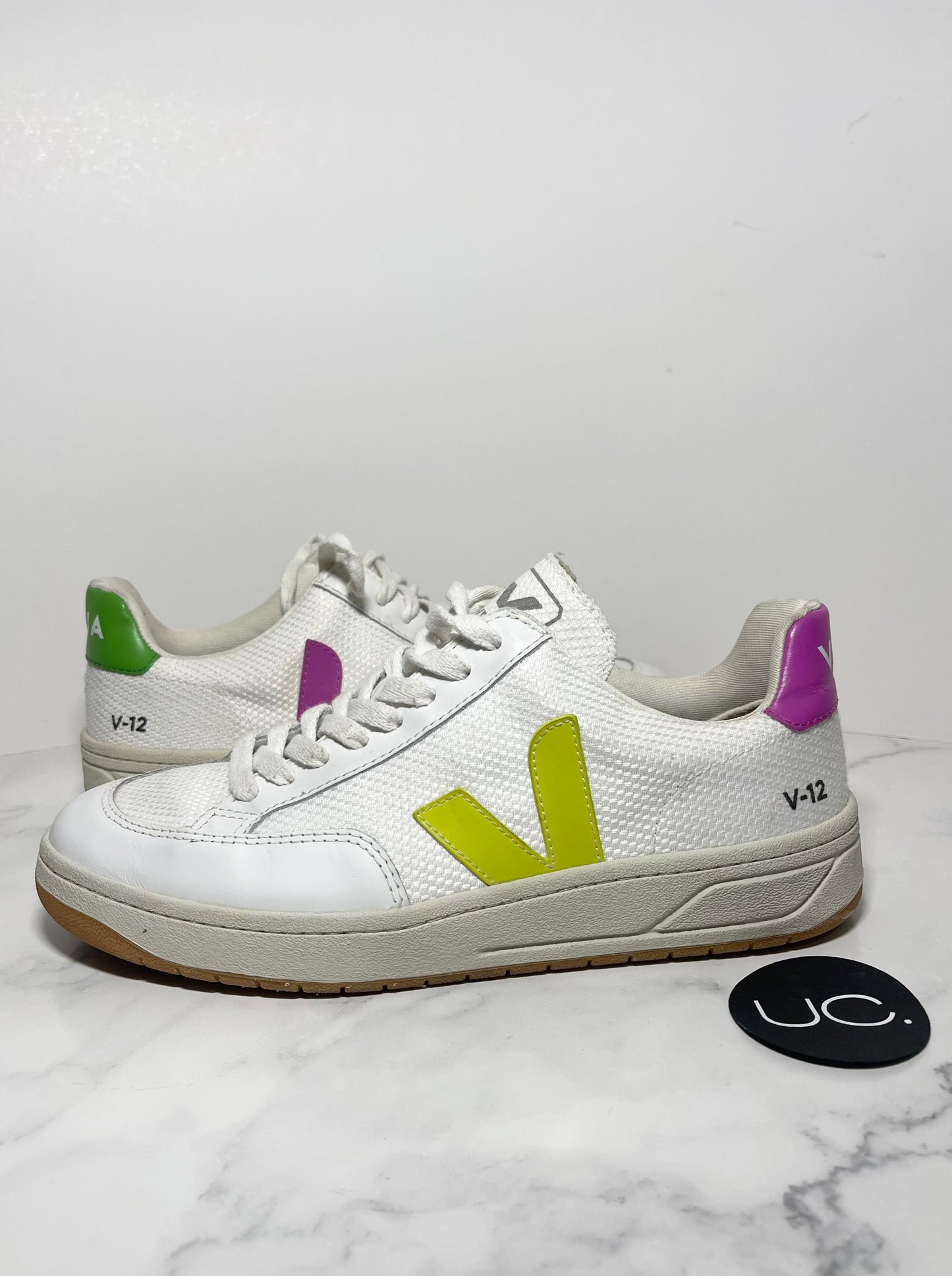 Veja V-12 Sneakers, Size 7