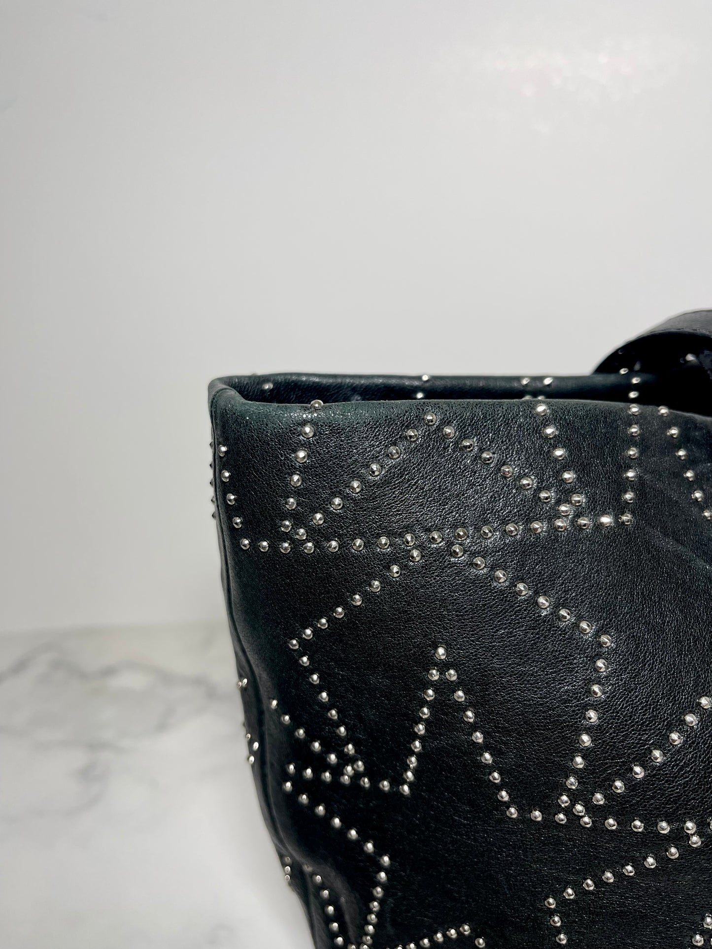 Jimmy Choo Sofia Studded Leather Tote, Small