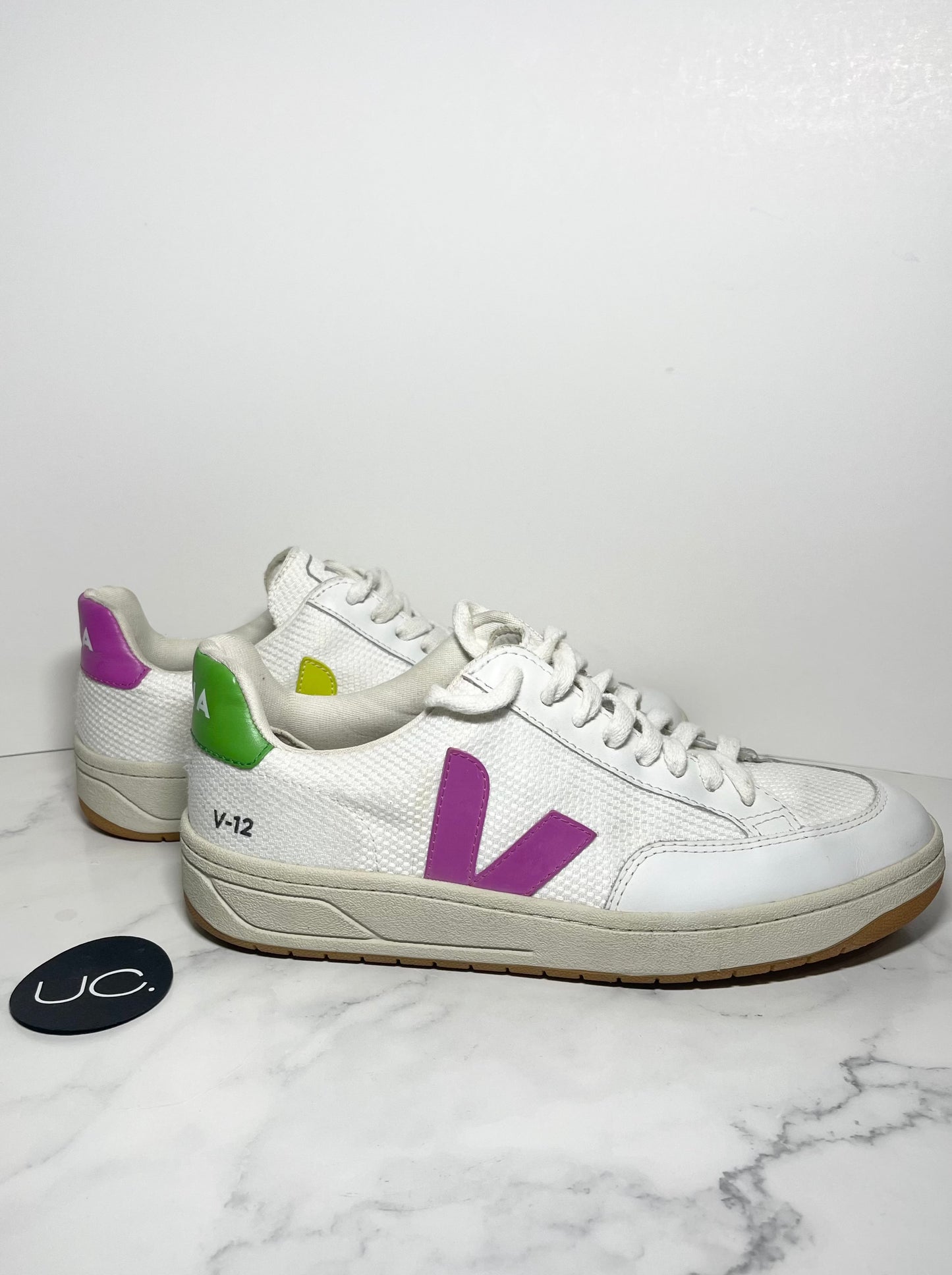 Veja V-12 Sneakers, Size 7