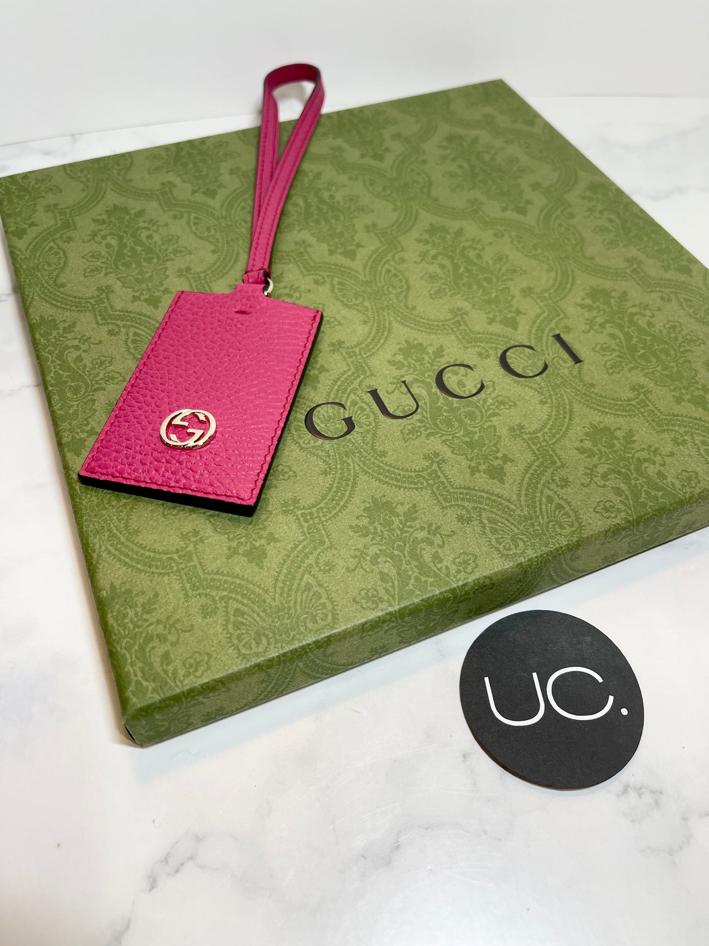 Gucci Luggage Tag