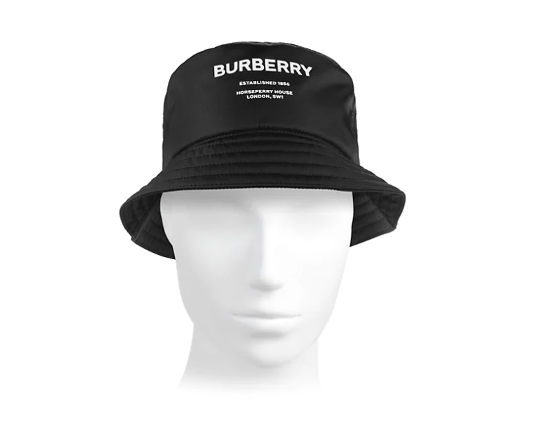 Burberry Nylon Horseferry Bucket Hat